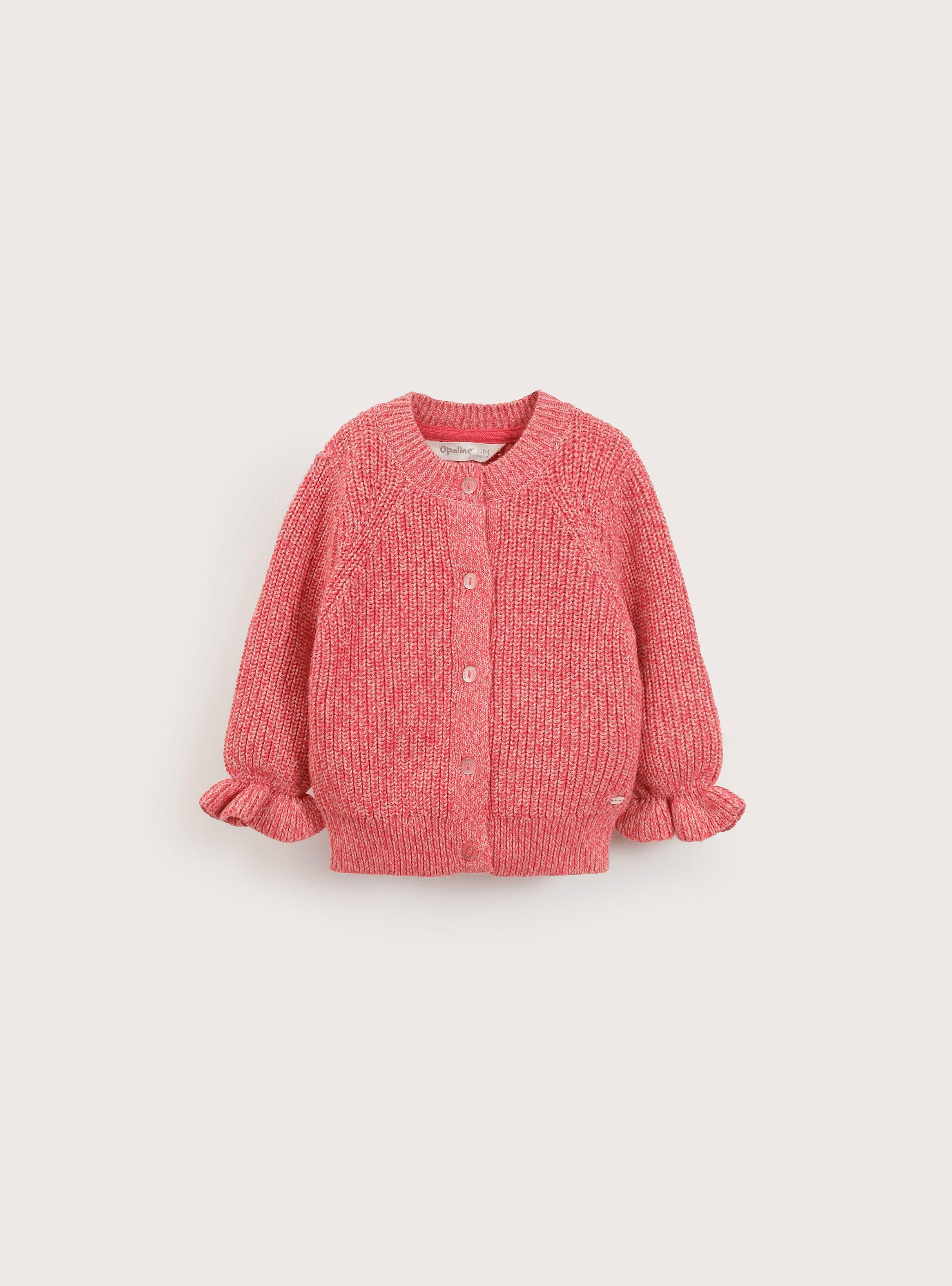 Chaleco Niña Rosado 40108 Opaline-0