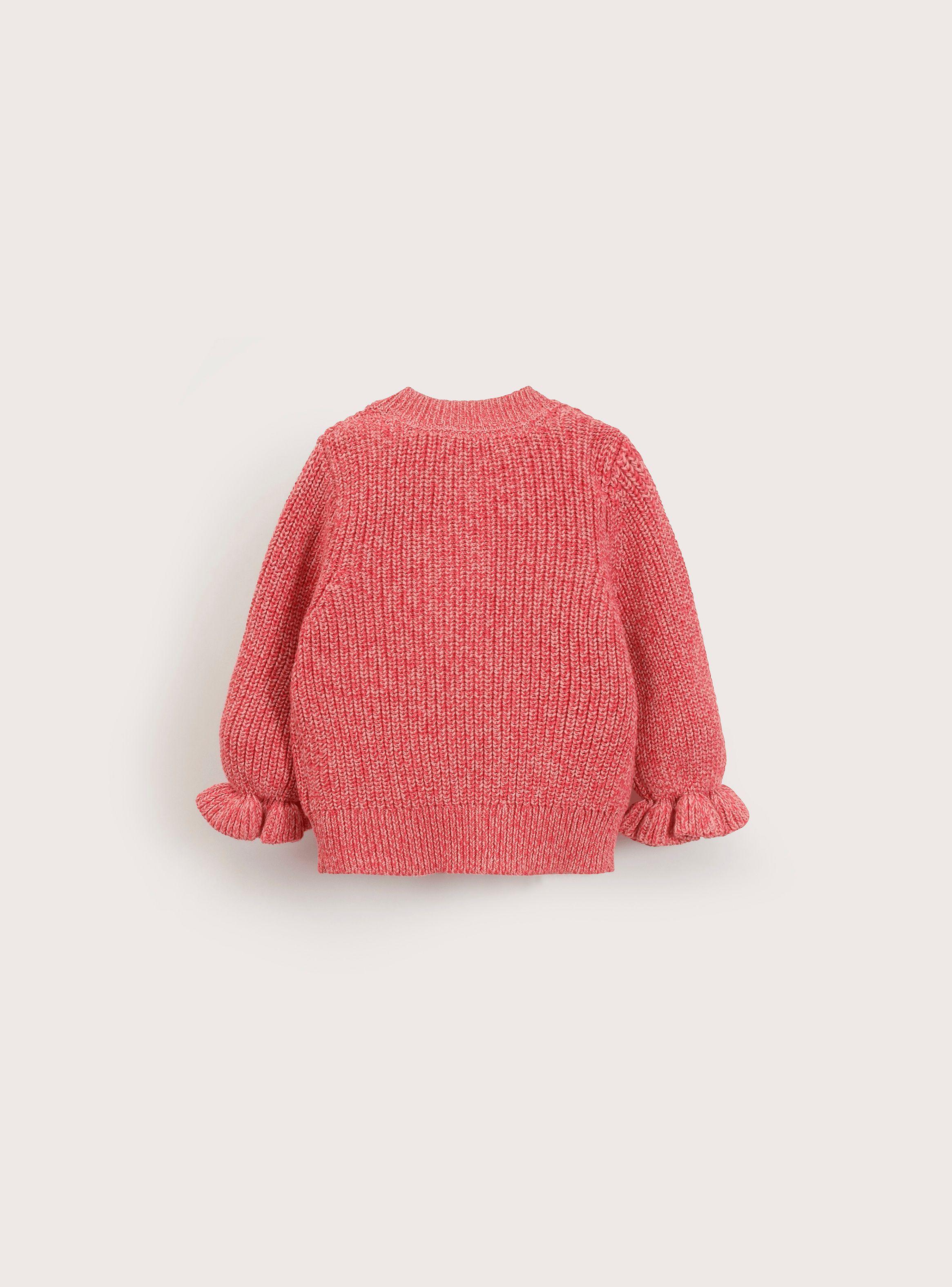 Chaleco Niña Rosado 40108 Opaline-1