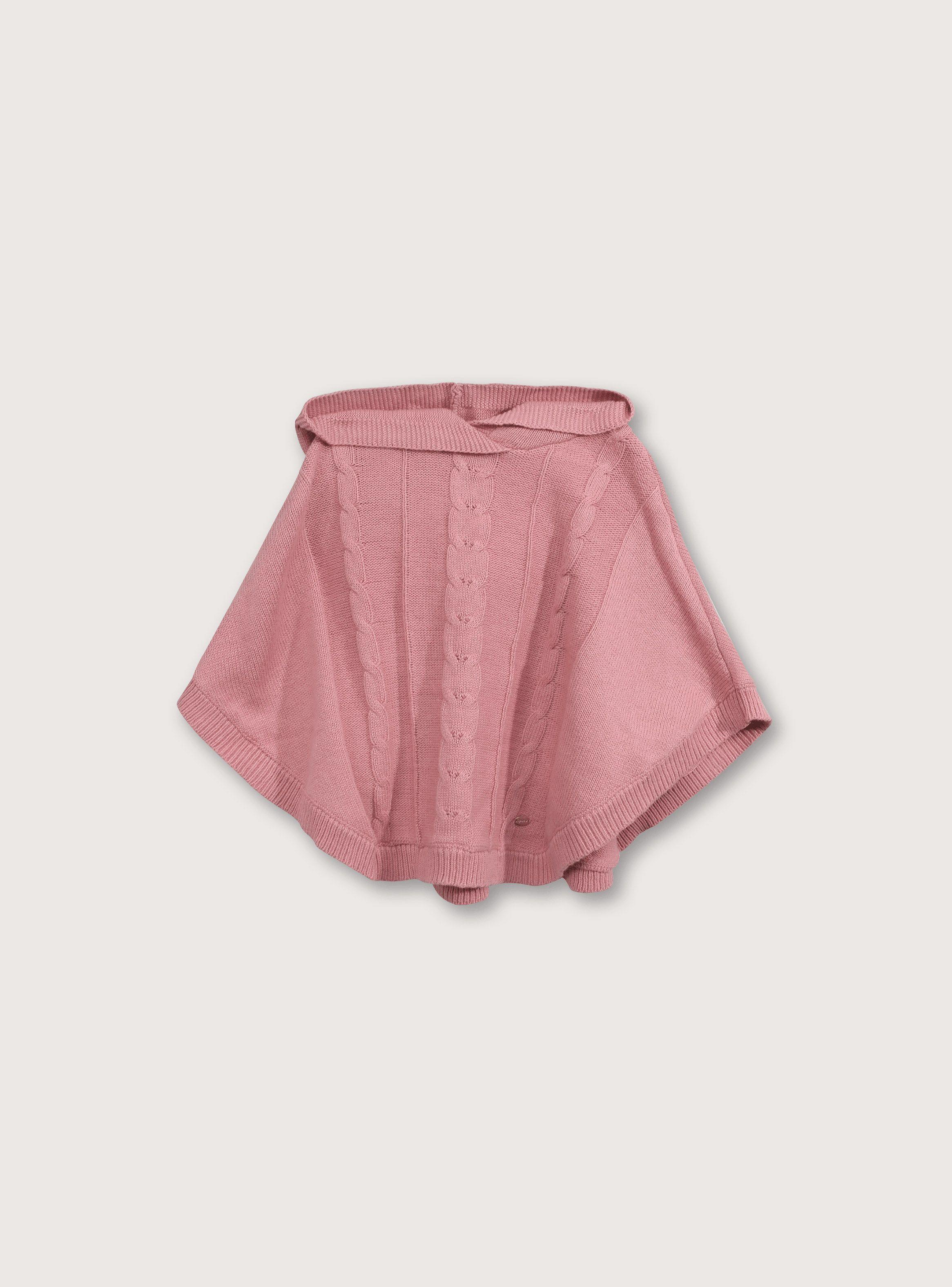 Poncho Niña Rosado 38971 OPALINE-0