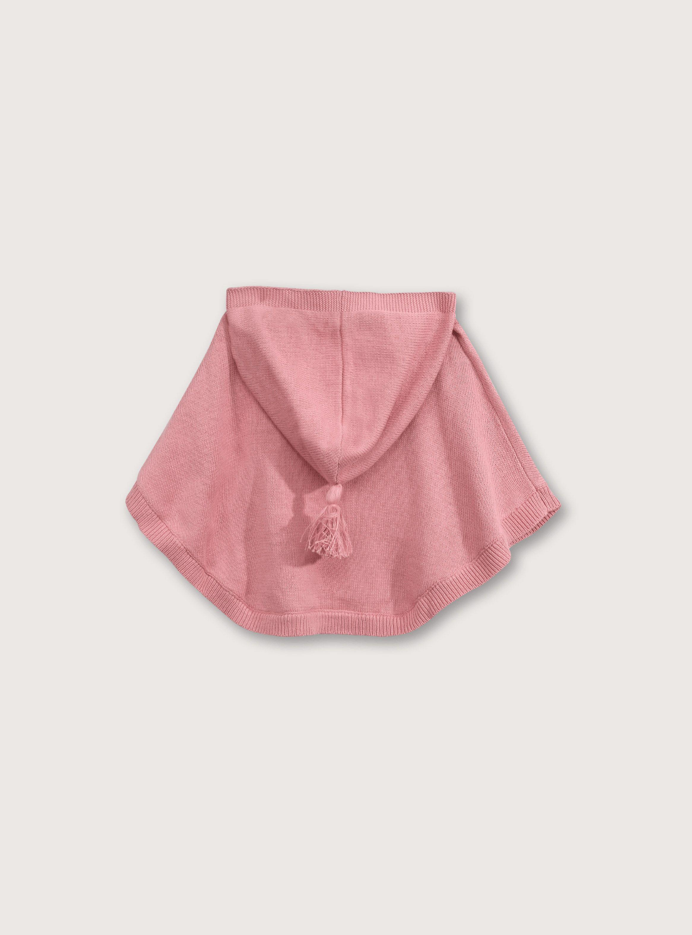 Poncho Niña Rosado 38971 OPALINE-1