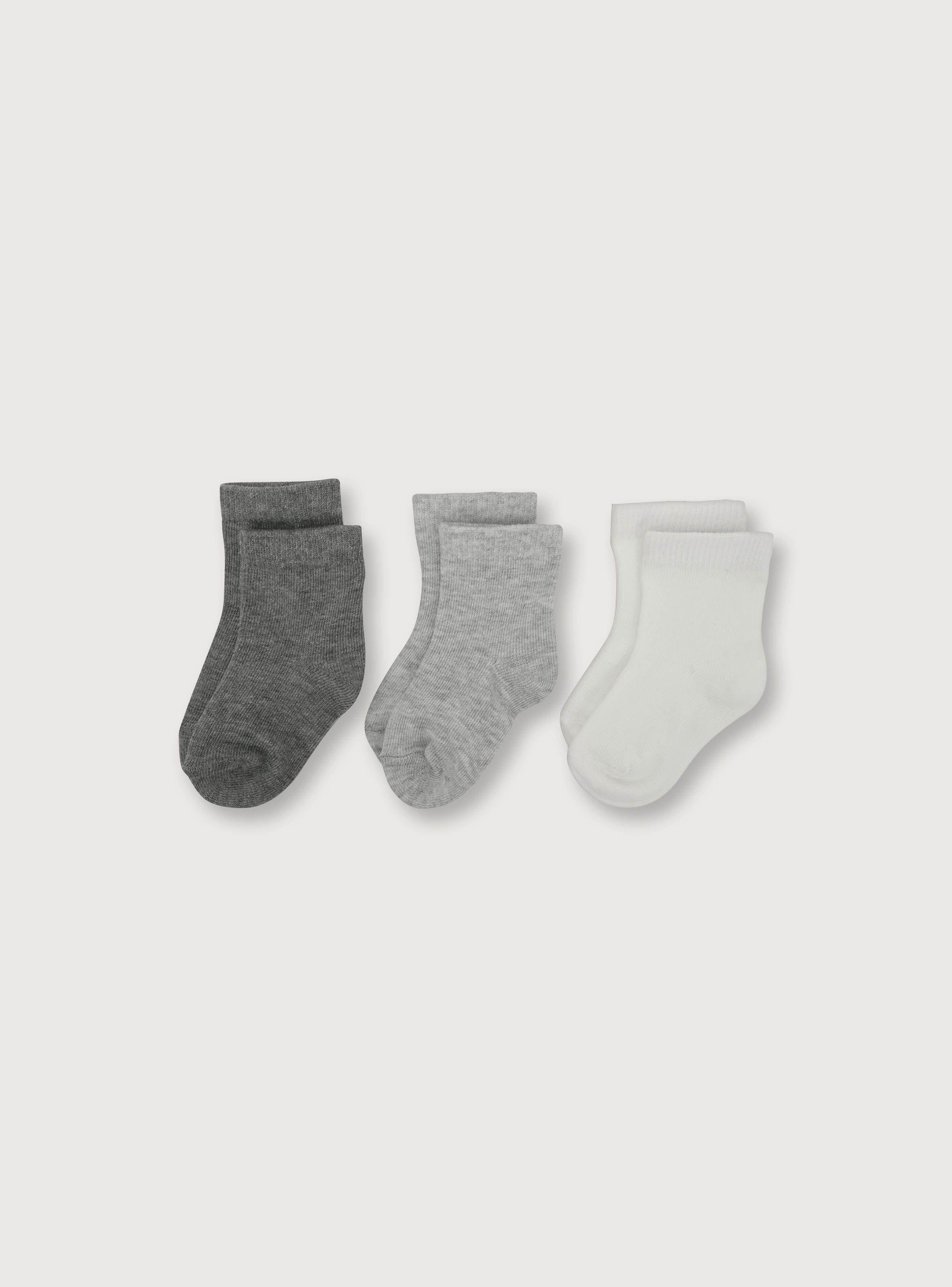 Calcetines Niño Gris (3M A 9M) Opaline-0