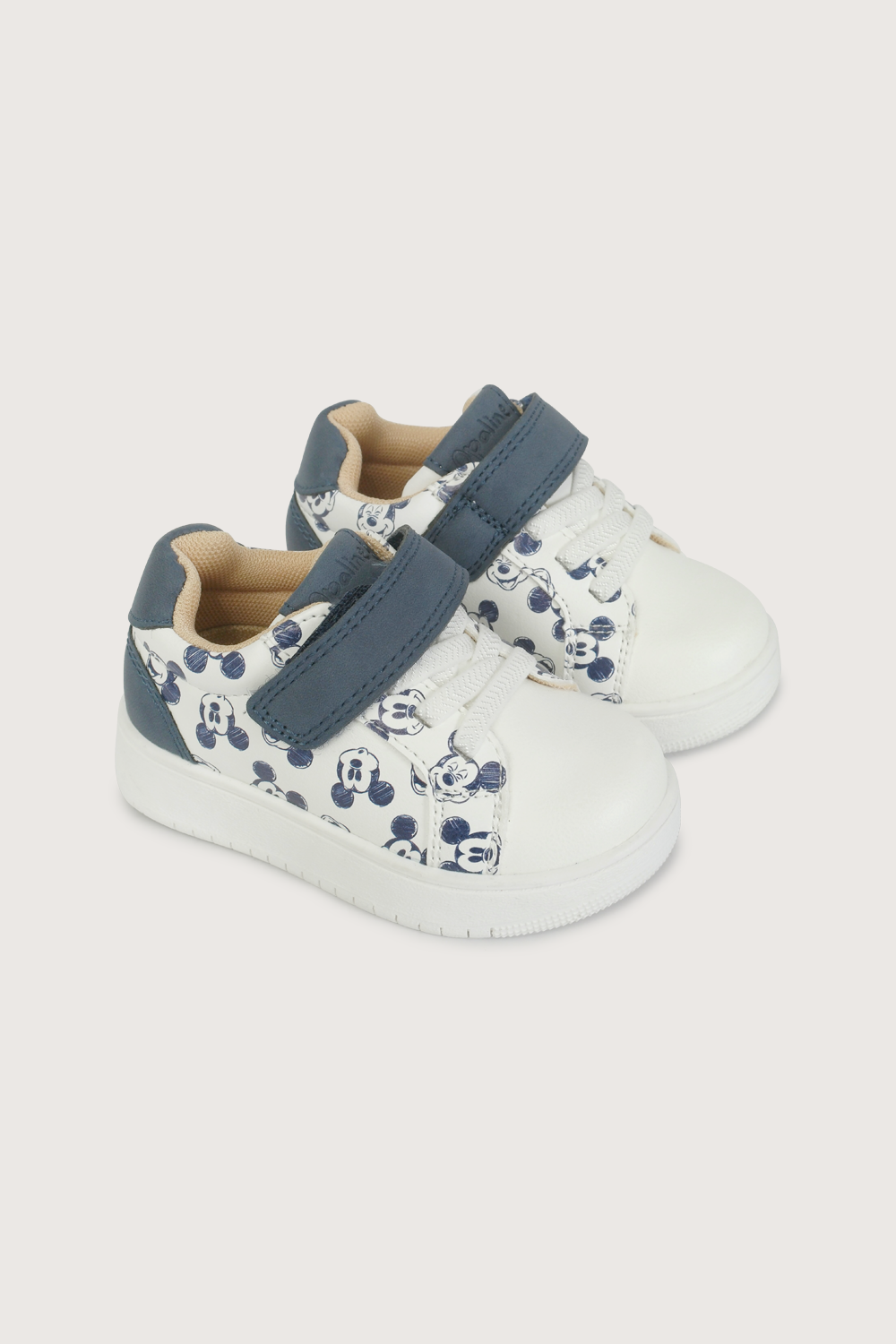 Zapatilla disney azul de niño-0