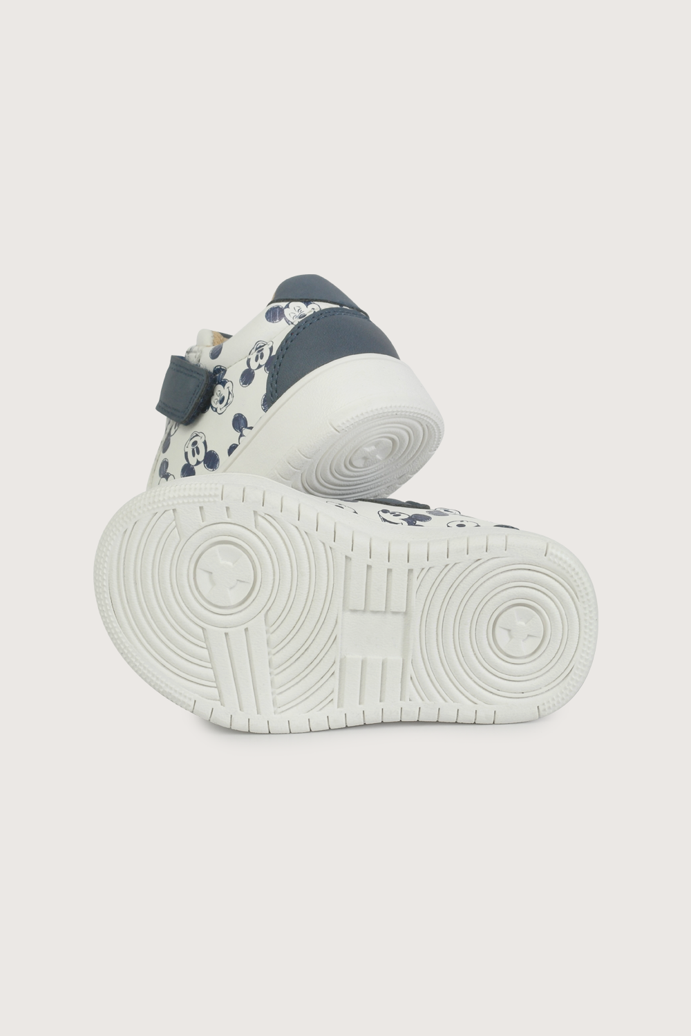 Zapatilla disney azul de niño-2