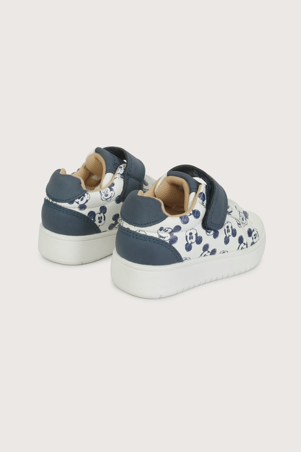Zapatilla disney azul de niño-4