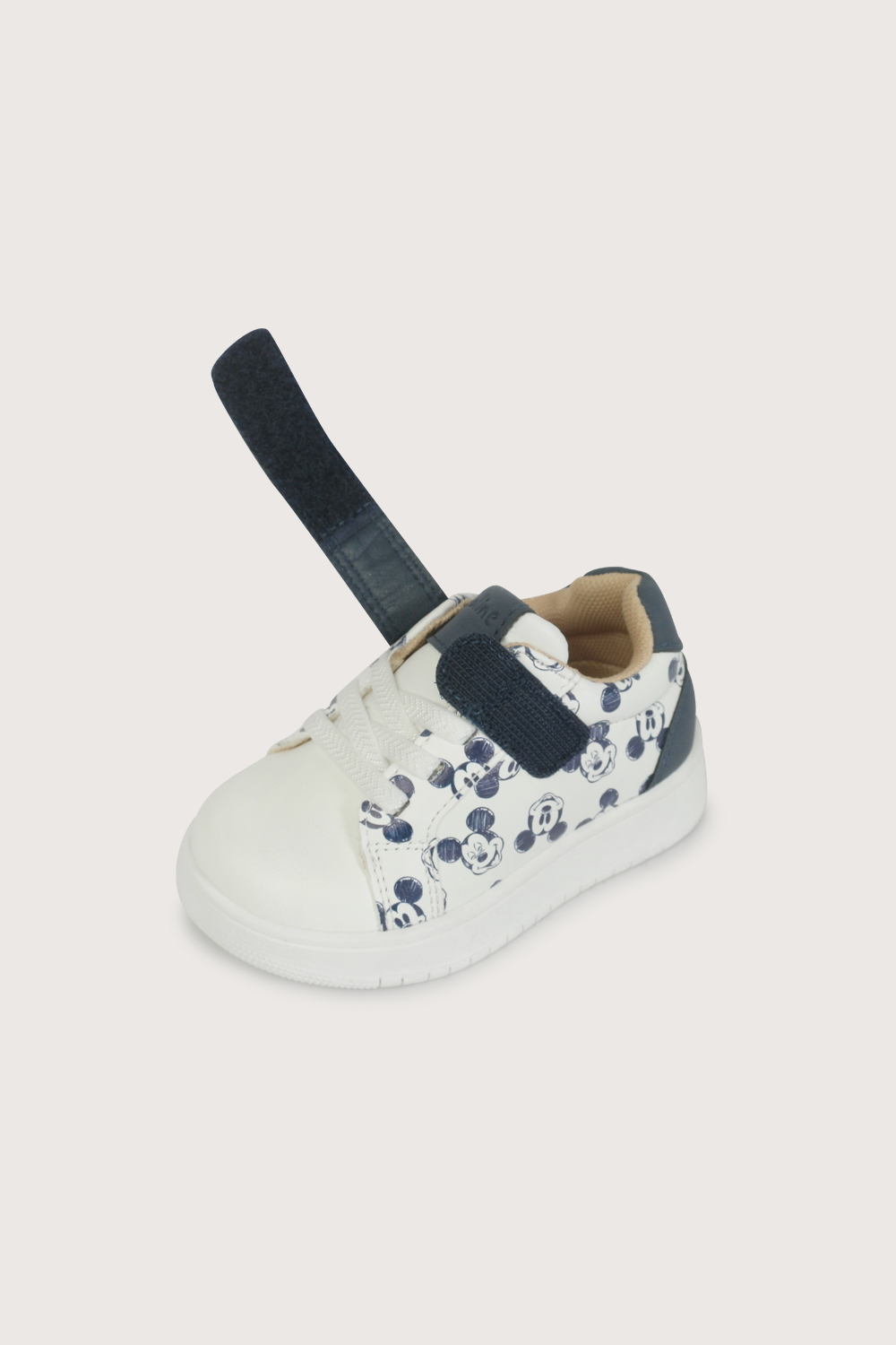 Zapatilla disney azul de niño-6