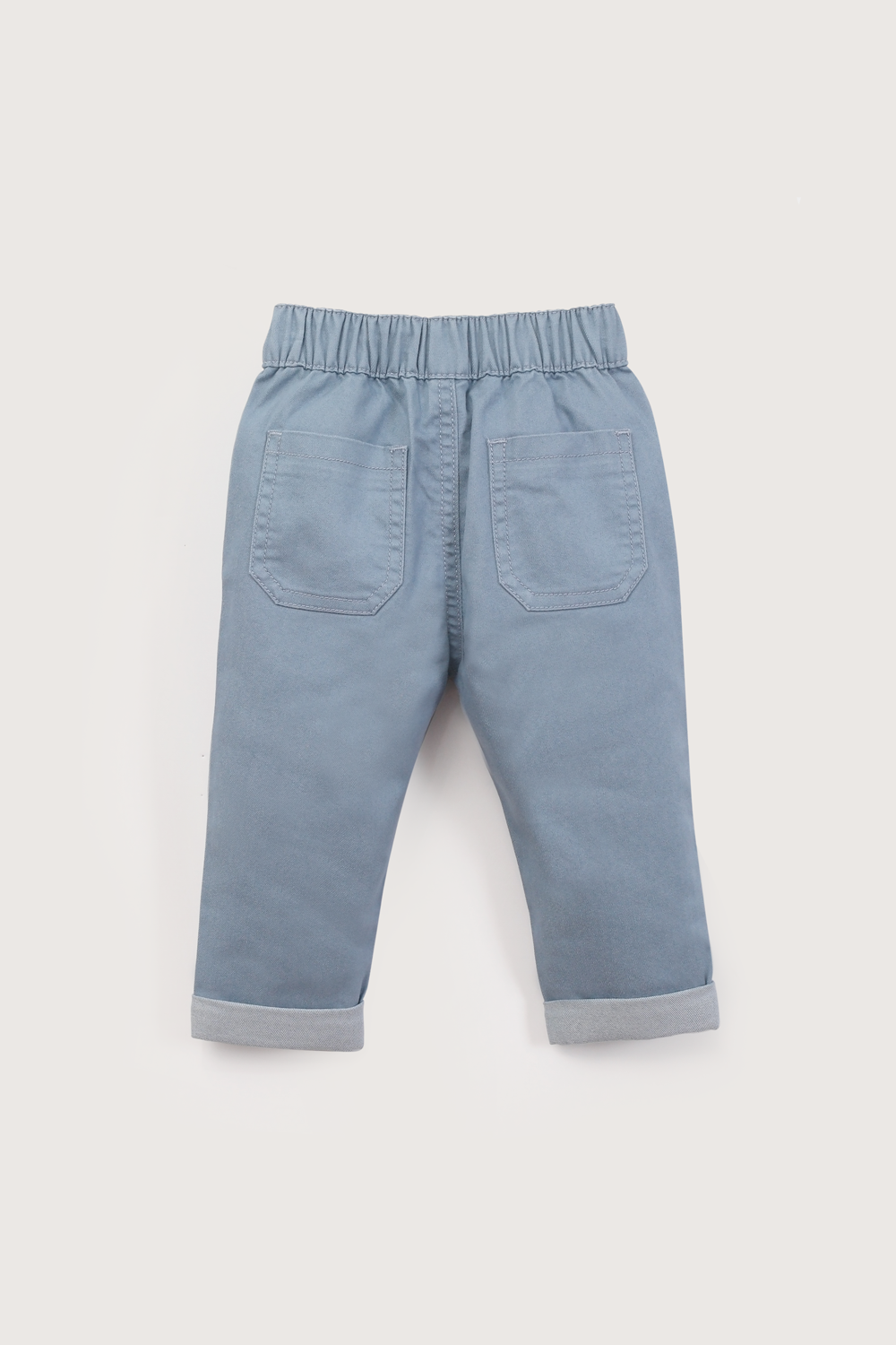 Jeans holgado azul de niño-2
