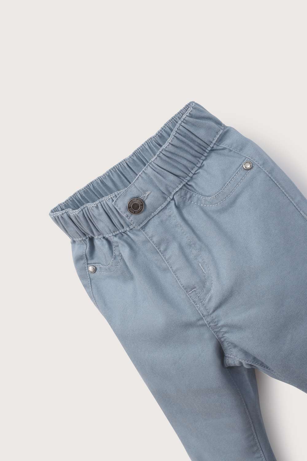 Jeans holgado azul de niño-3