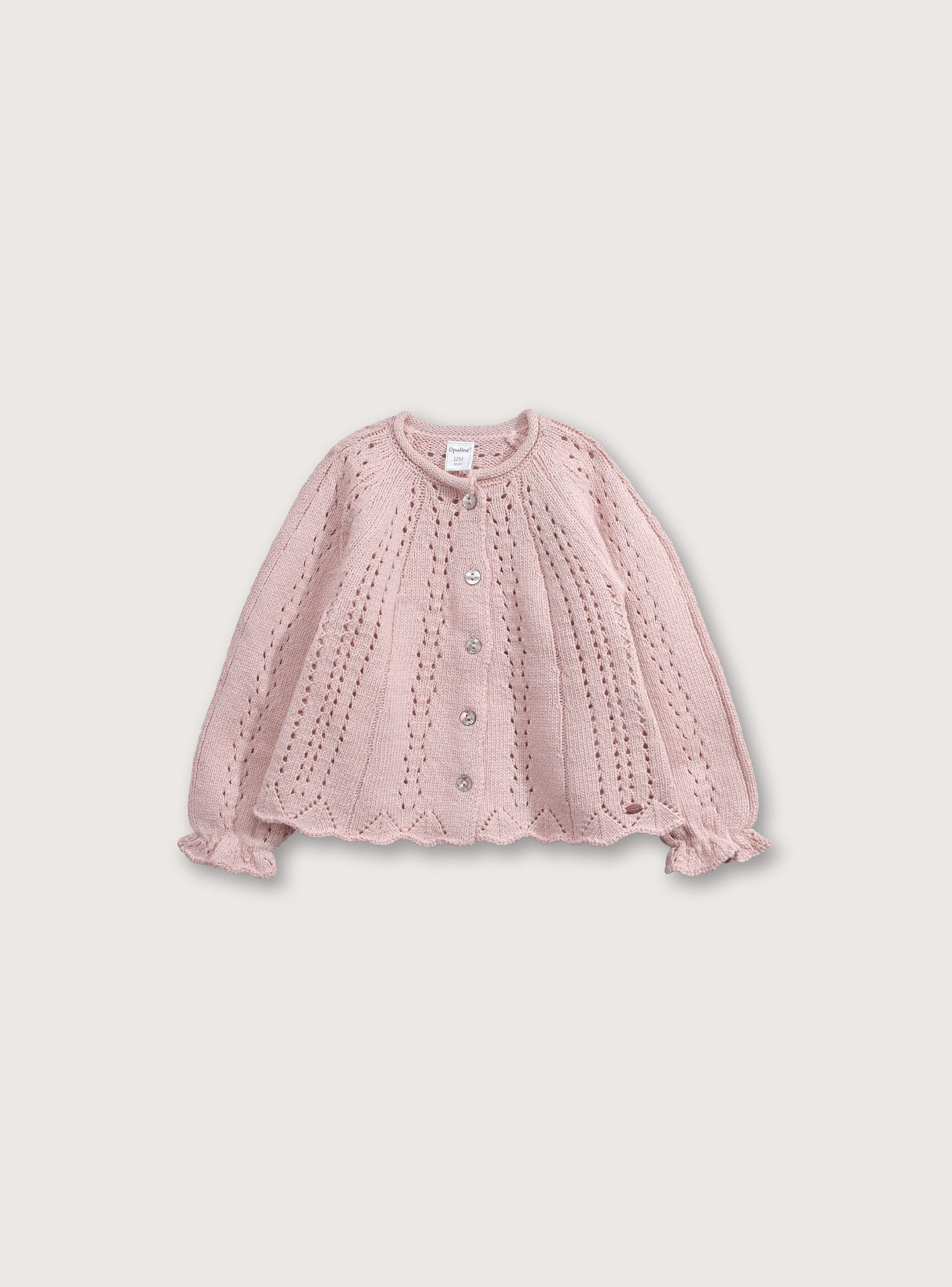 Chaleco Niña Rosado 39340 Opaline-0