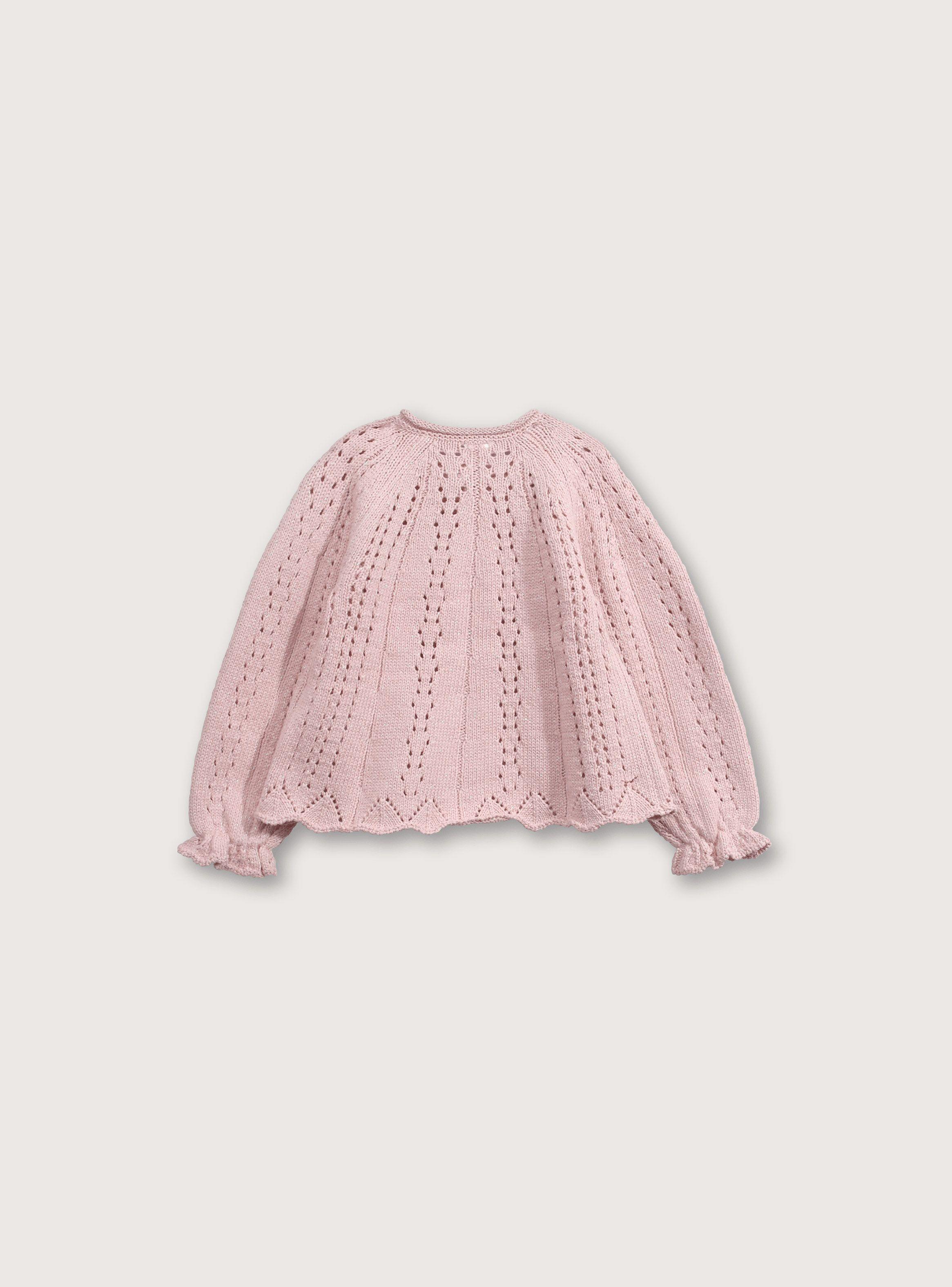 Chaleco Niña Rosado 39340 Opaline-1