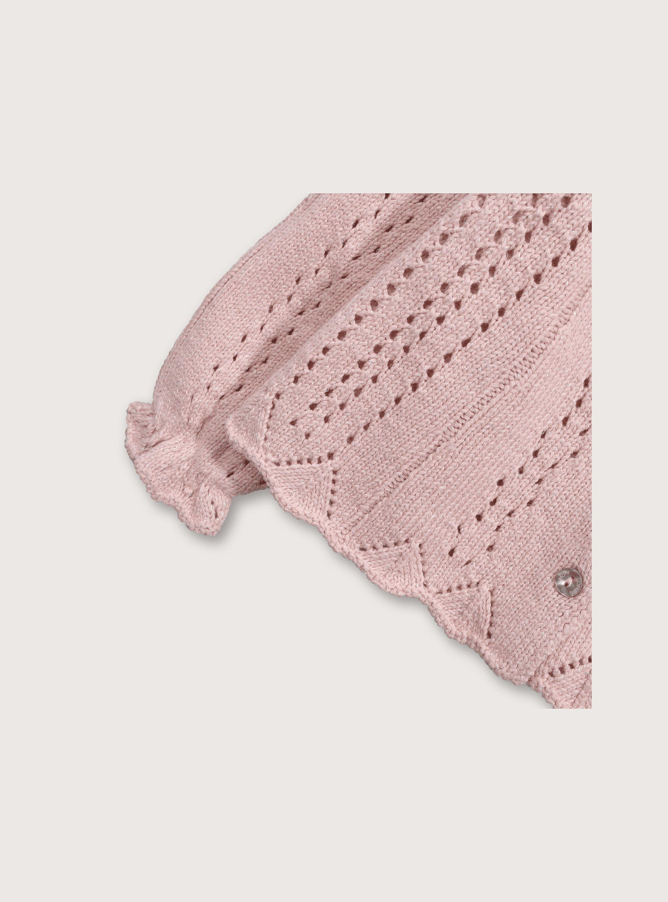 Chaleco Niña Rosado 39340 Opaline-2
