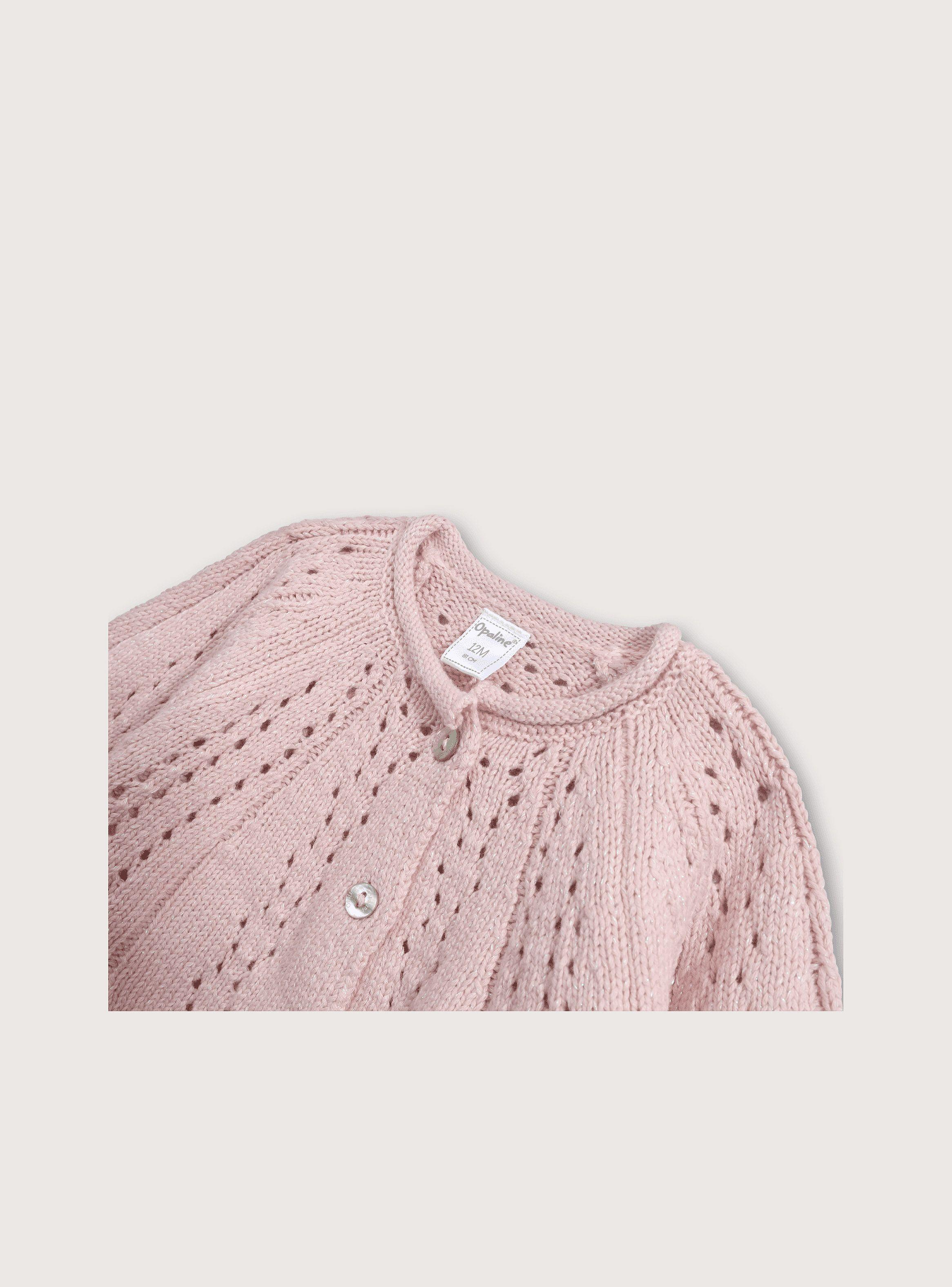 Chaleco Niña Rosado 39340 Opaline-3