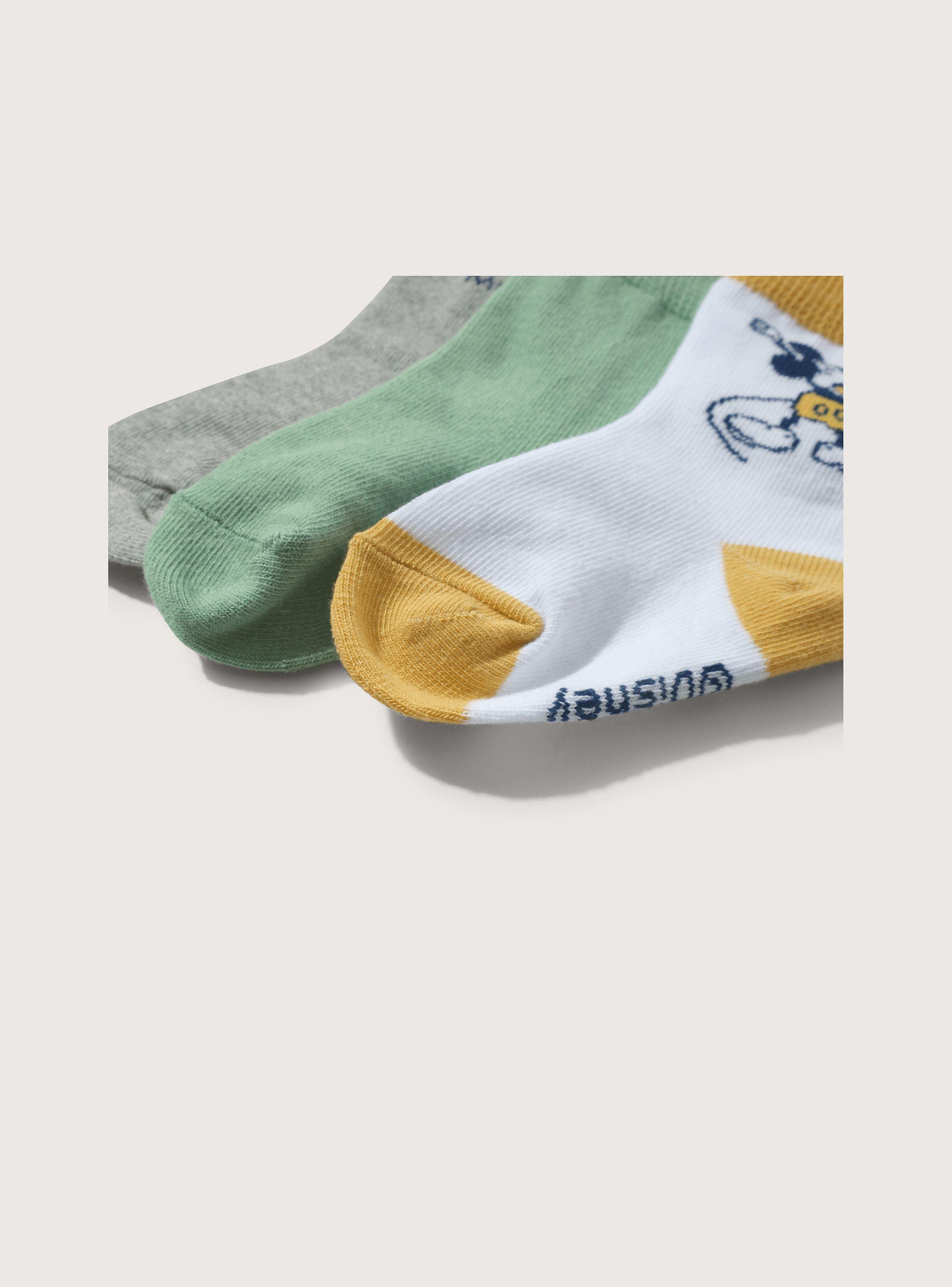 Calcetin Niño Verde 39814 Opaline-2