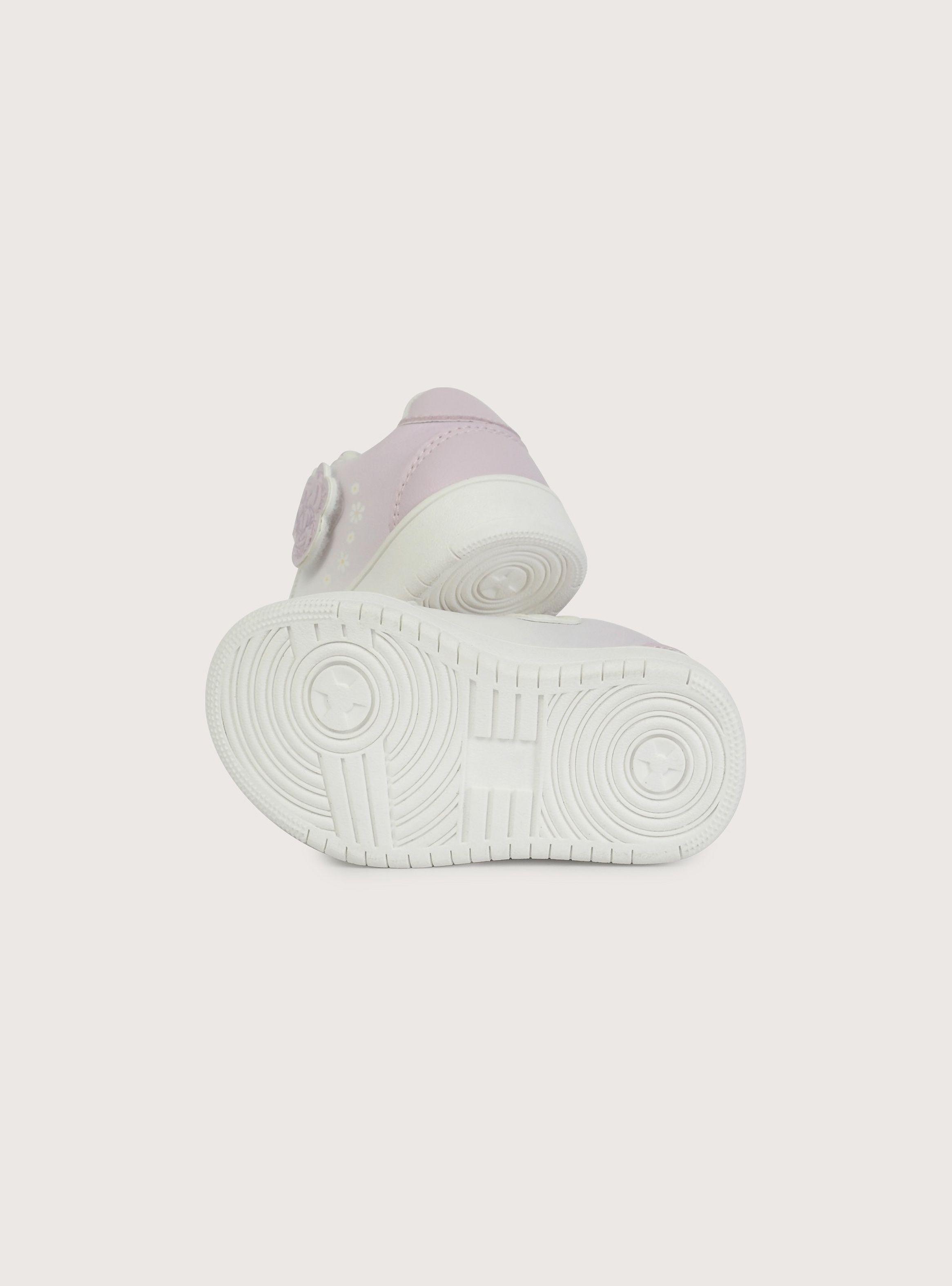Zapatilla disney blanca de niña-2