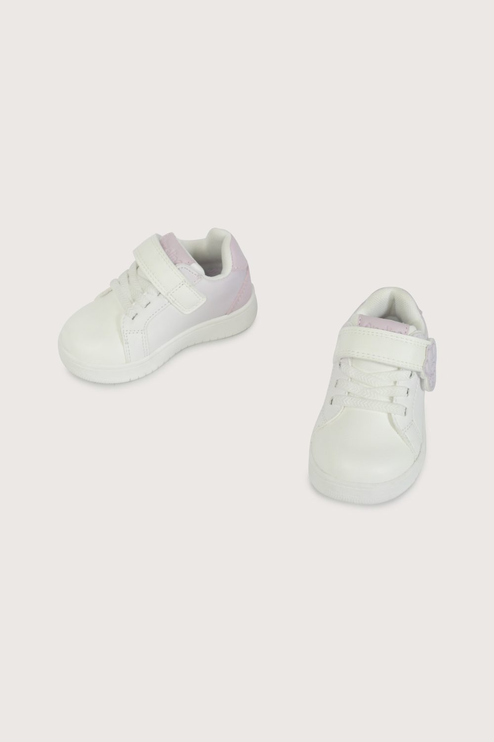 Zapatilla disney blanca de niña-3