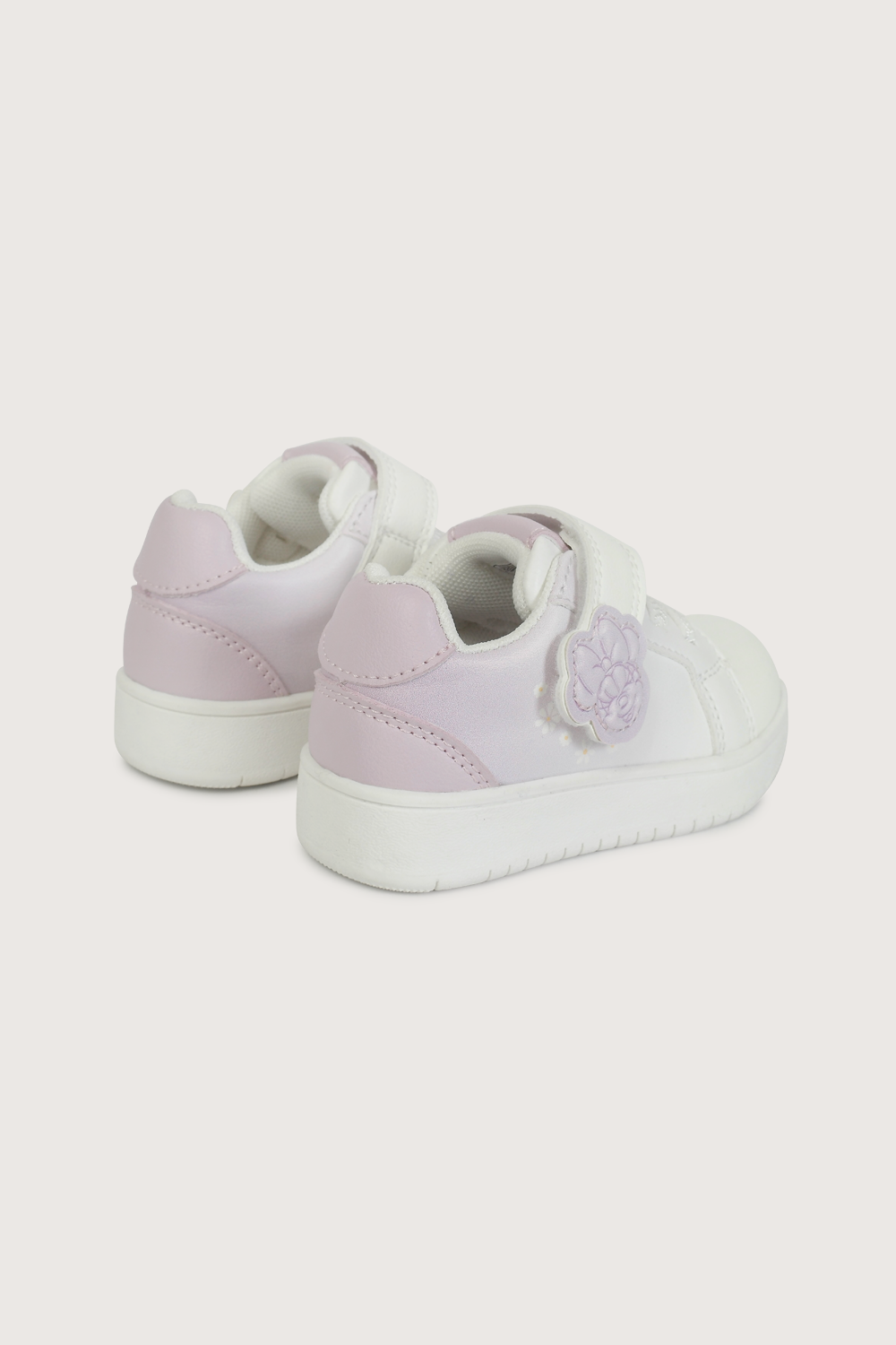 Zapatilla disney blanca de niña-4