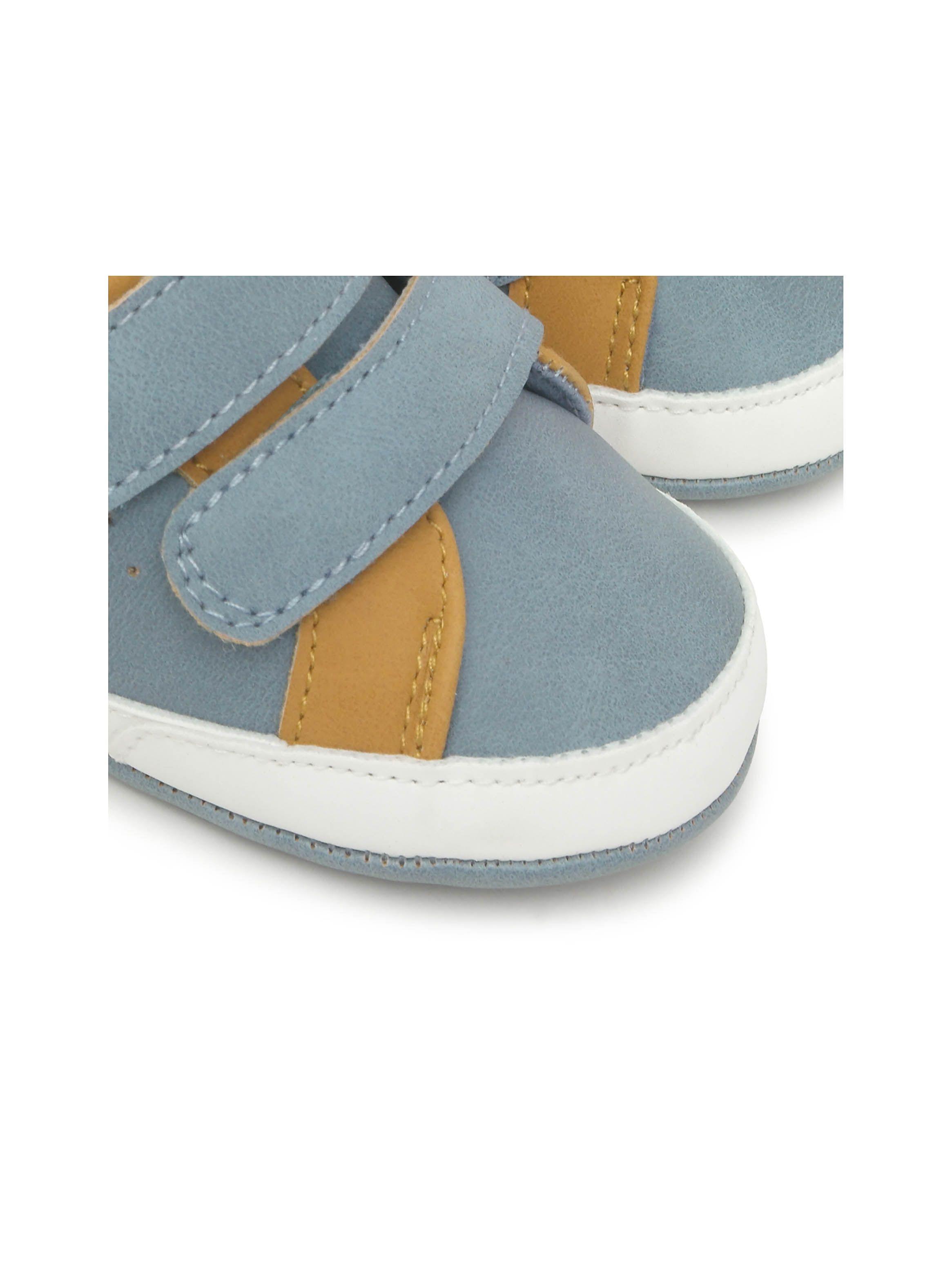 Zapatilla de bebé niño Azul (14-18)-5