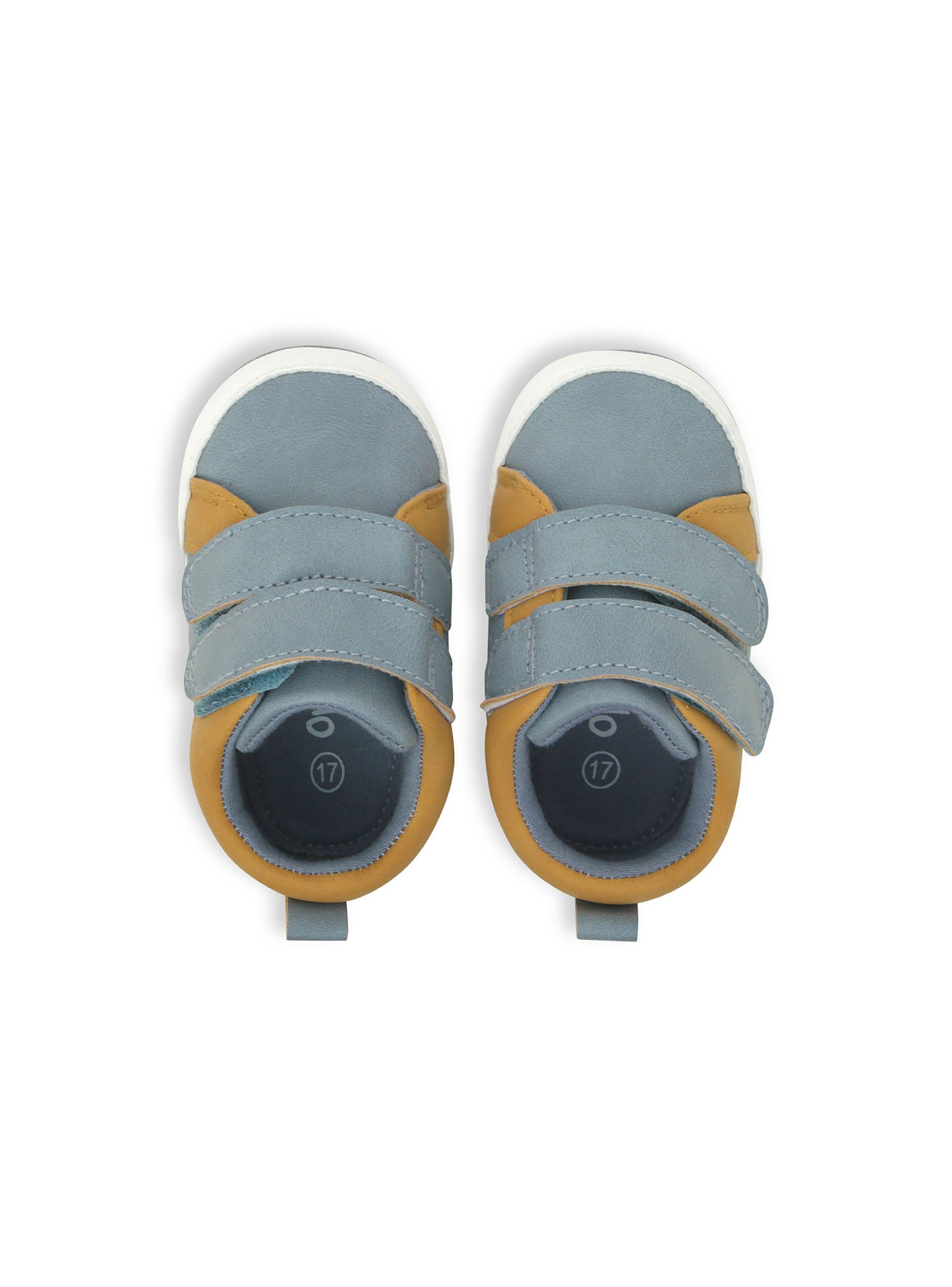 Zapatilla de bebé niño Azul (14-18)-3