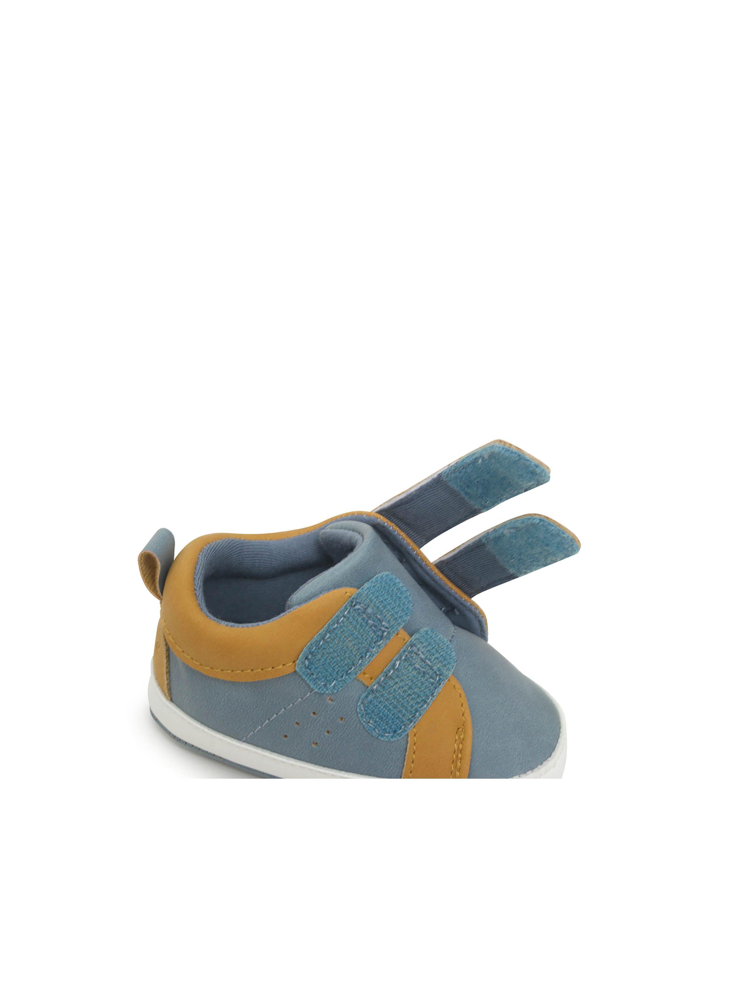 Zapatilla de bebé niño Azul (14-18)-4