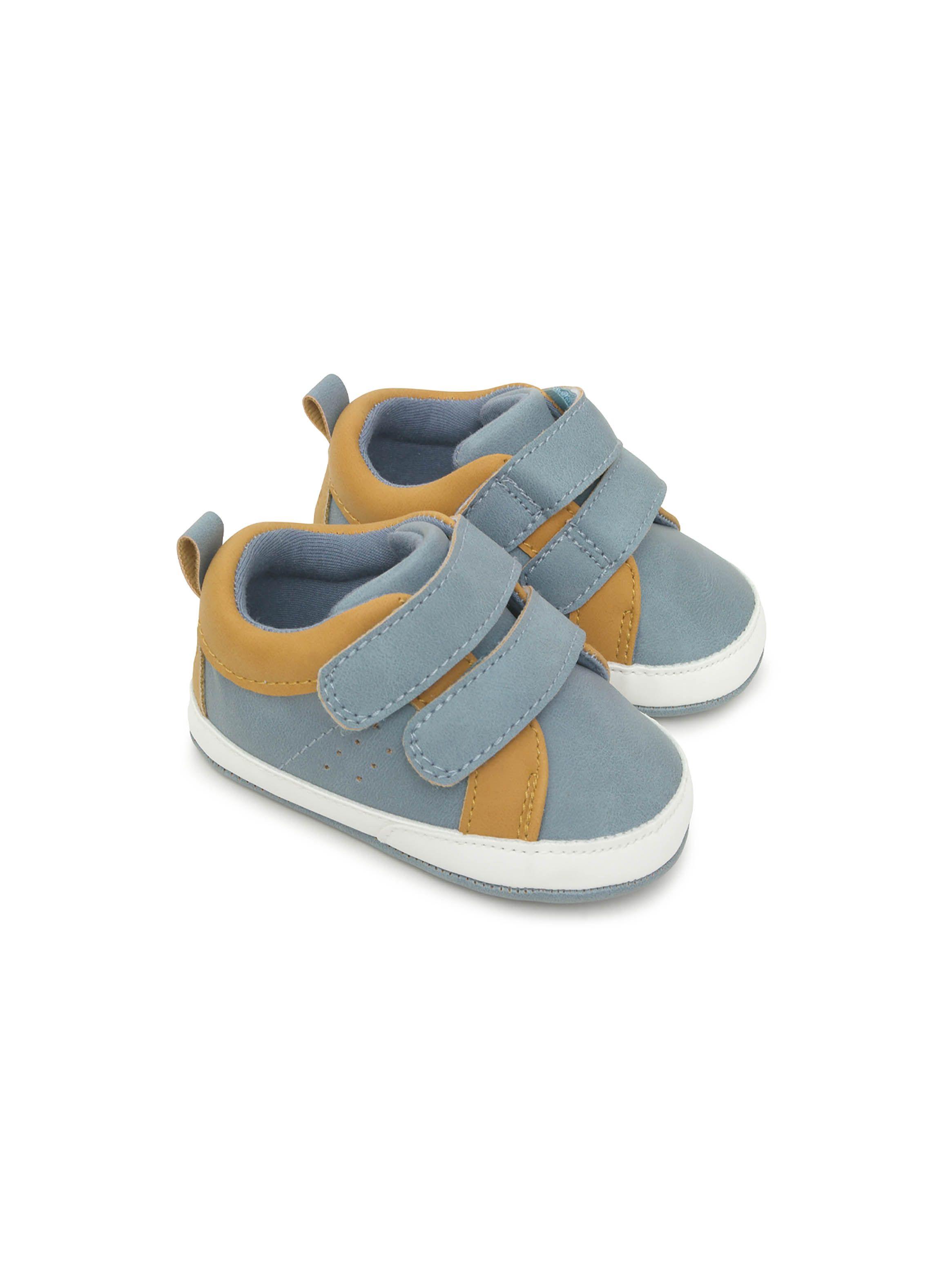 Zapatilla de bebé niño Azul (14-18)-0