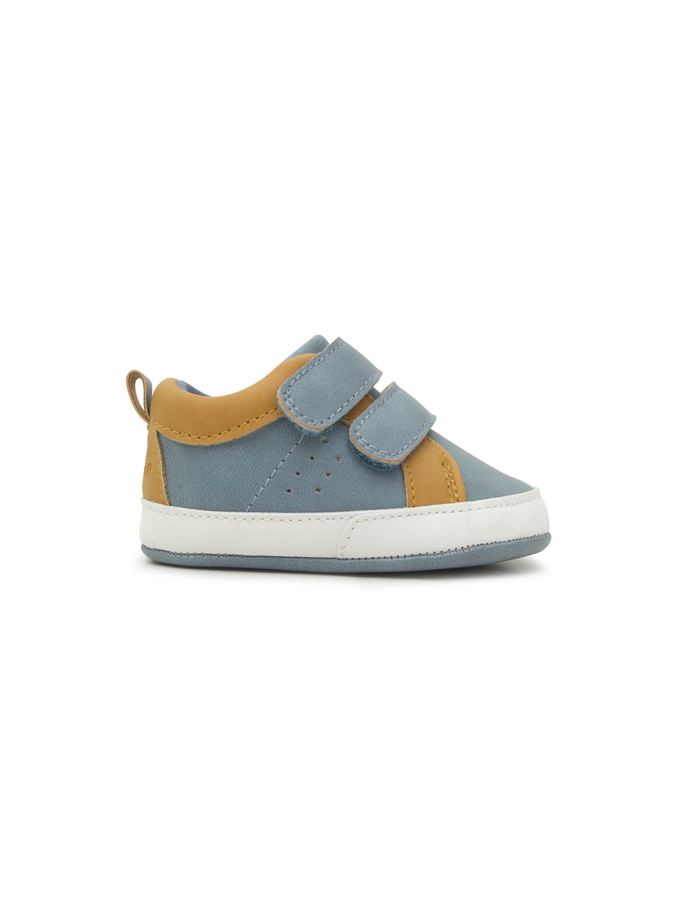 Zapatilla de bebé niño Azul (14-18)-1