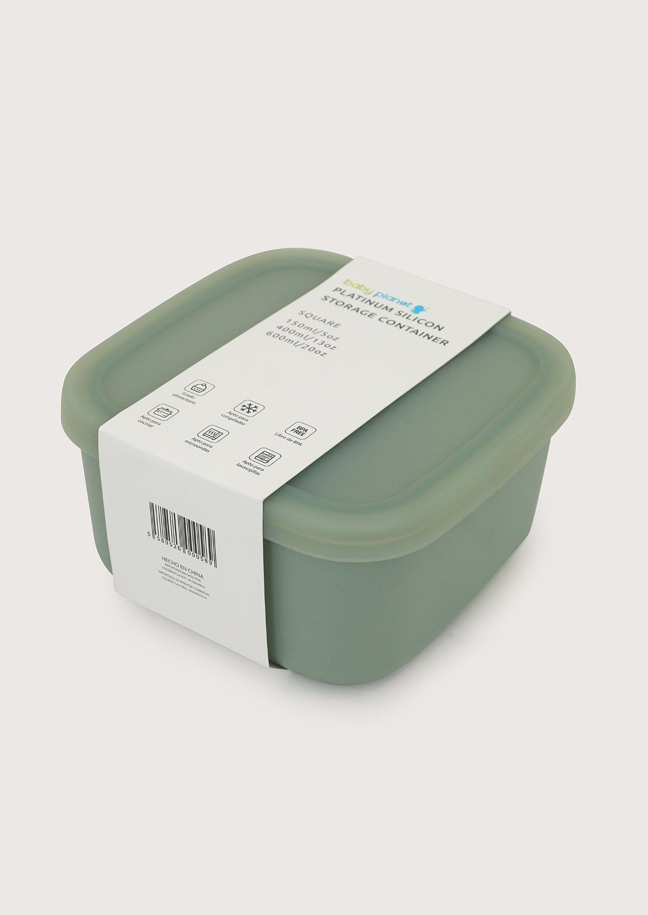 Set 3 contenedores cuadrados con varvula verde-2