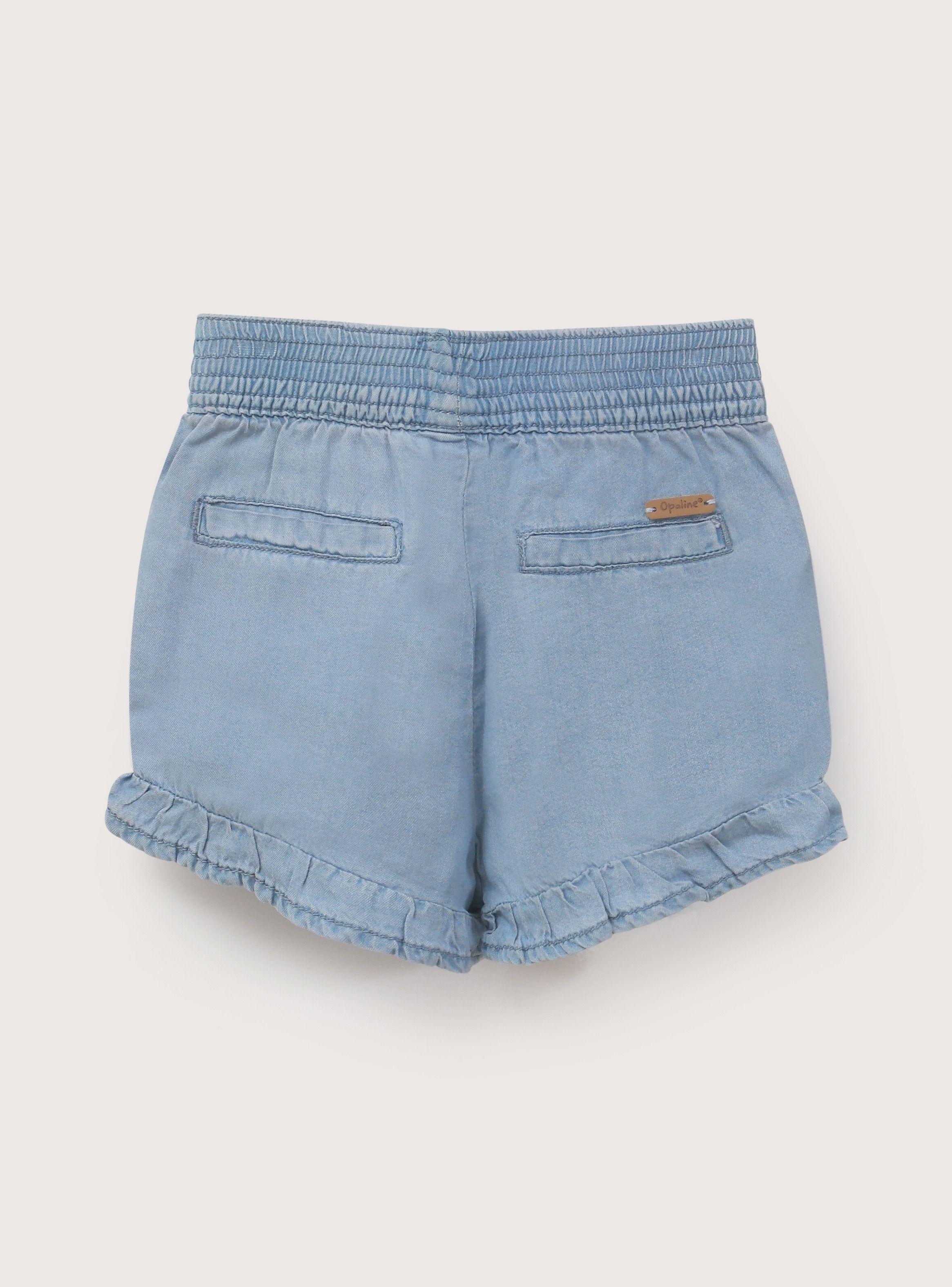 Short Denim Infant Niña-2