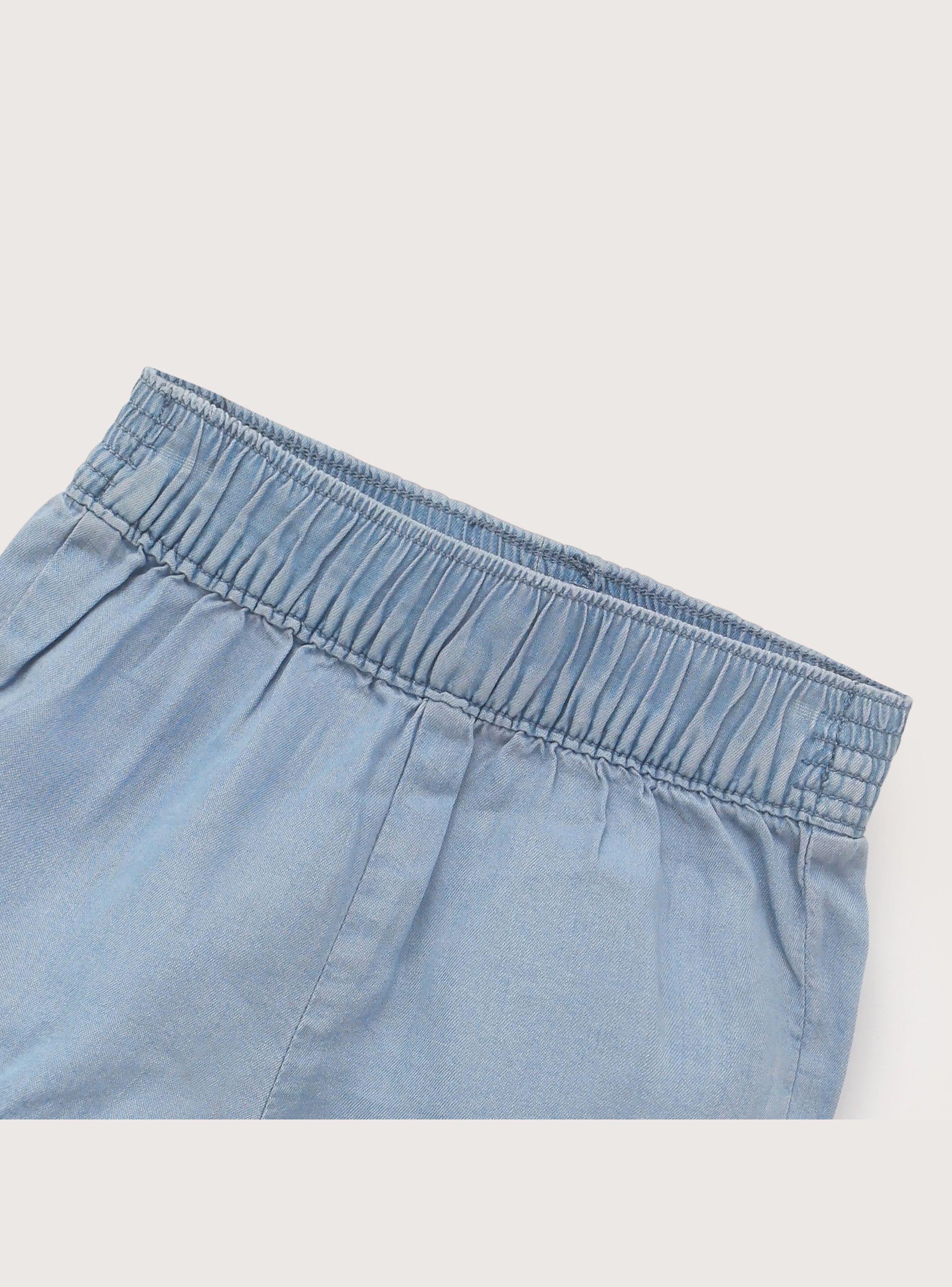 Short Denim Infant Niña-3