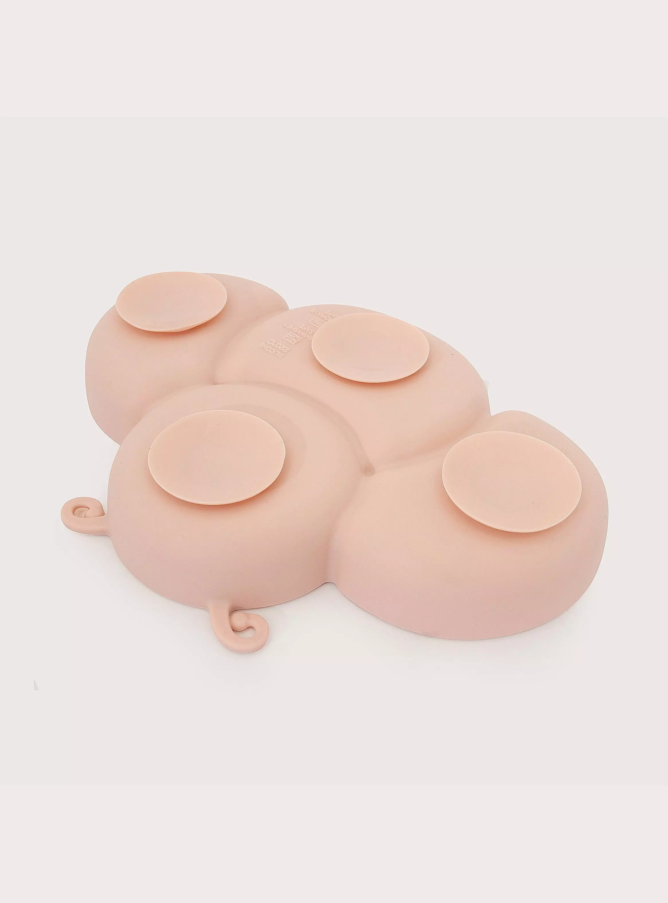 Plato Silicona Rosado-2