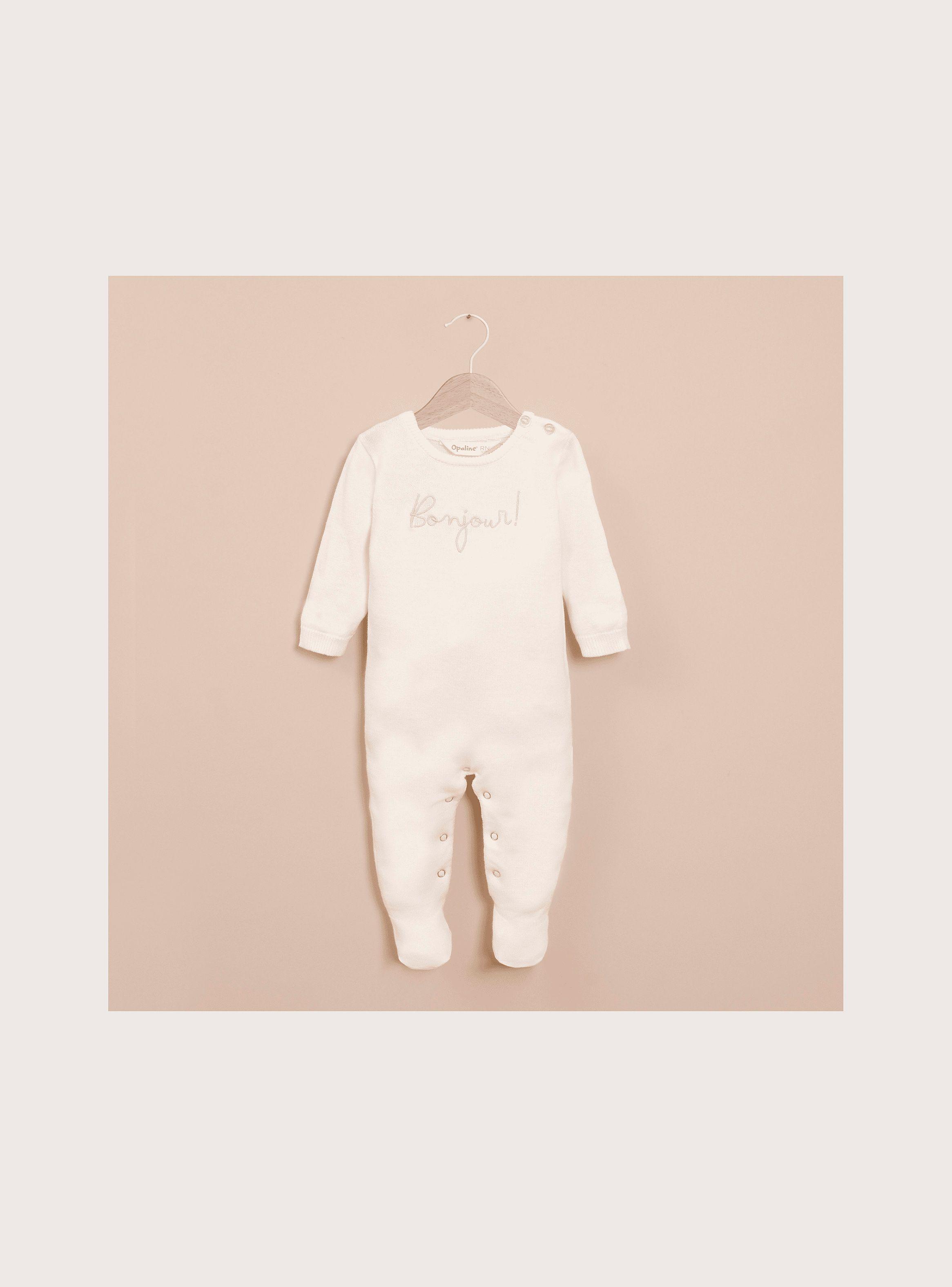 Osito Niñas y Niños Blanco 40139 Opaline-0