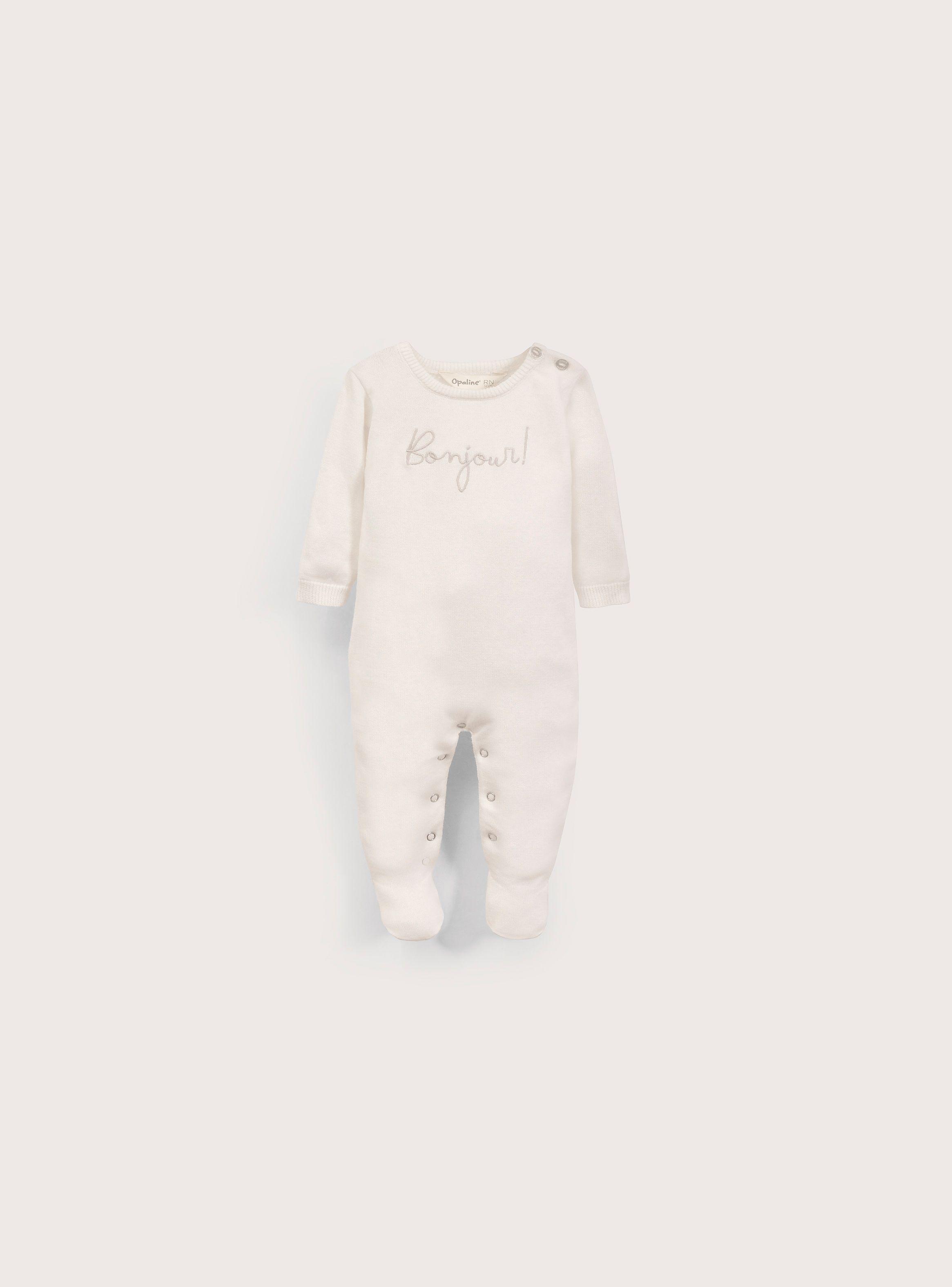 Osito Niñas y Niños Blanco 40139 Opaline-1