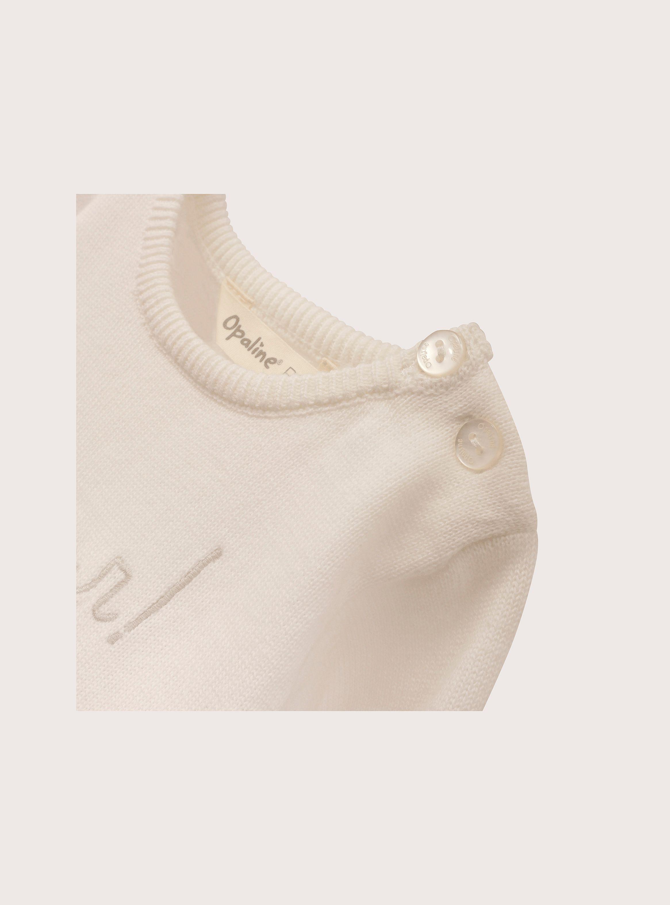 Osito Niñas y Niños Blanco 40139 Opaline-4