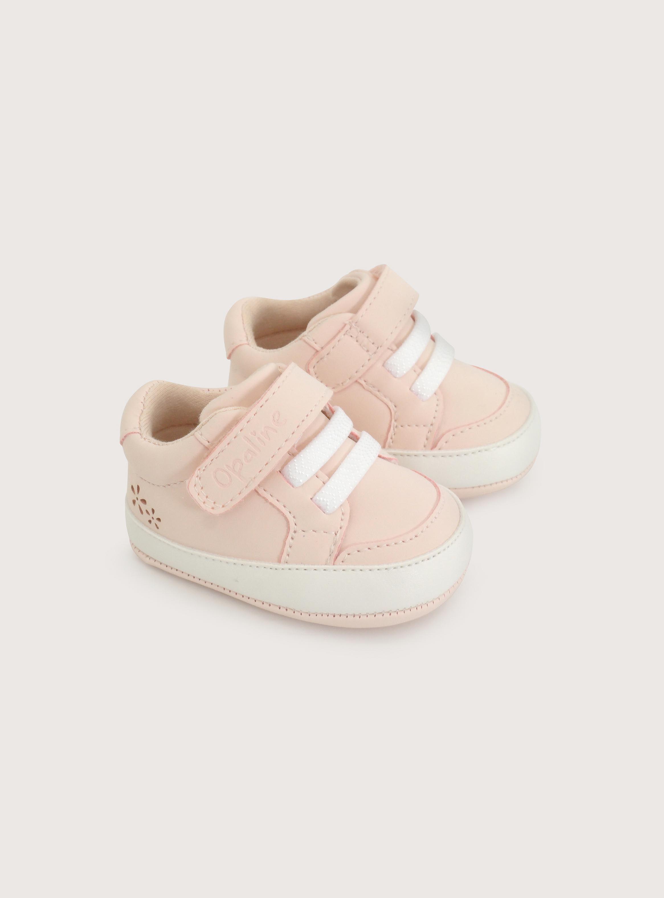 Zapatilla Para Niña Color Rosado-0