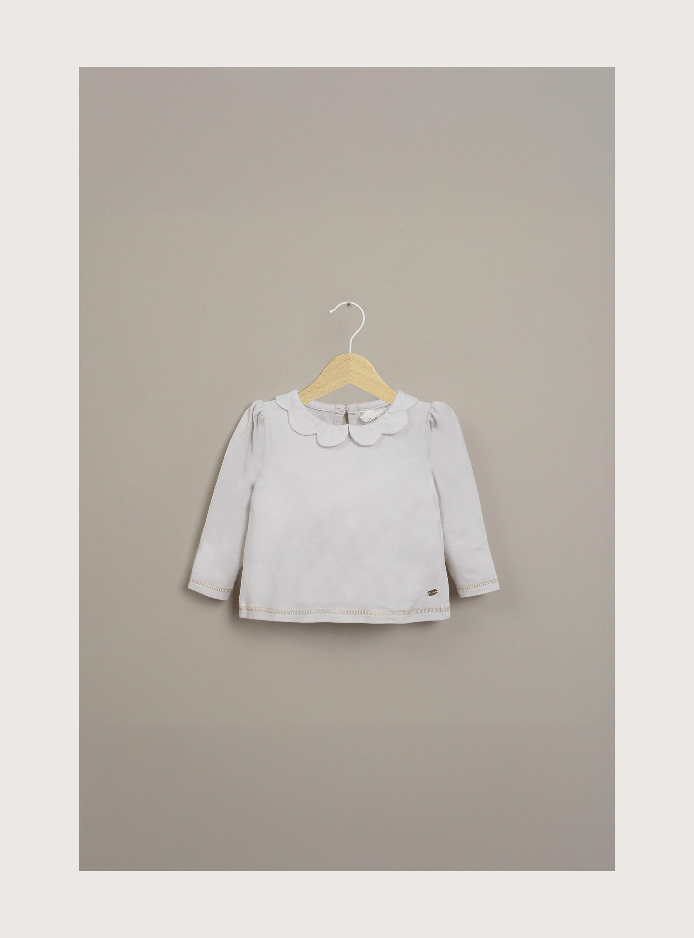 Polera Niña Lila 40683 Opaline-0