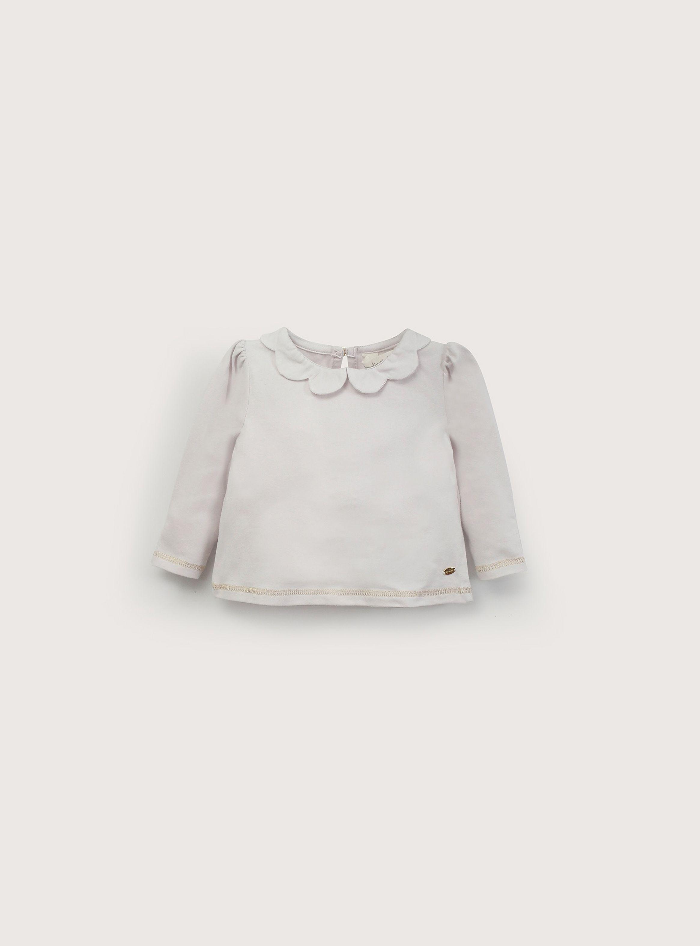 Polera Niña Lila 40683 Opaline-1