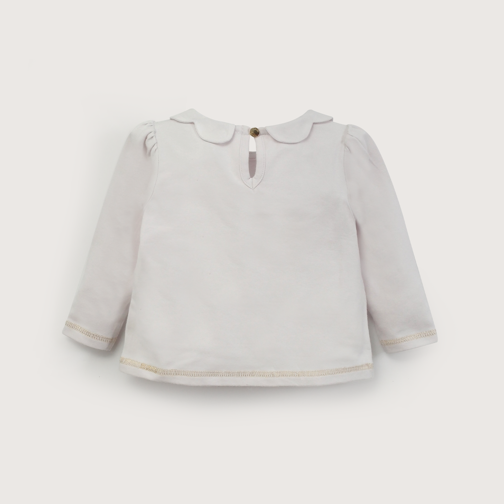 Polera manga larga lila de niña-2