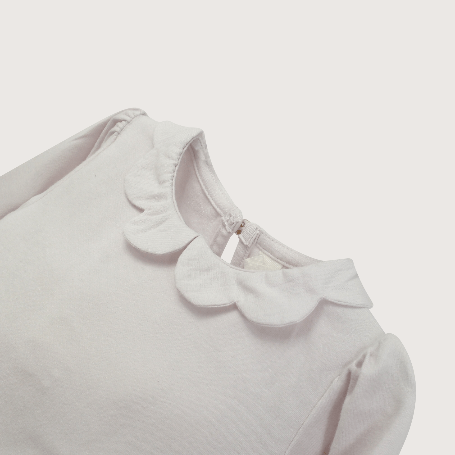 Polera manga larga lila de niña-3