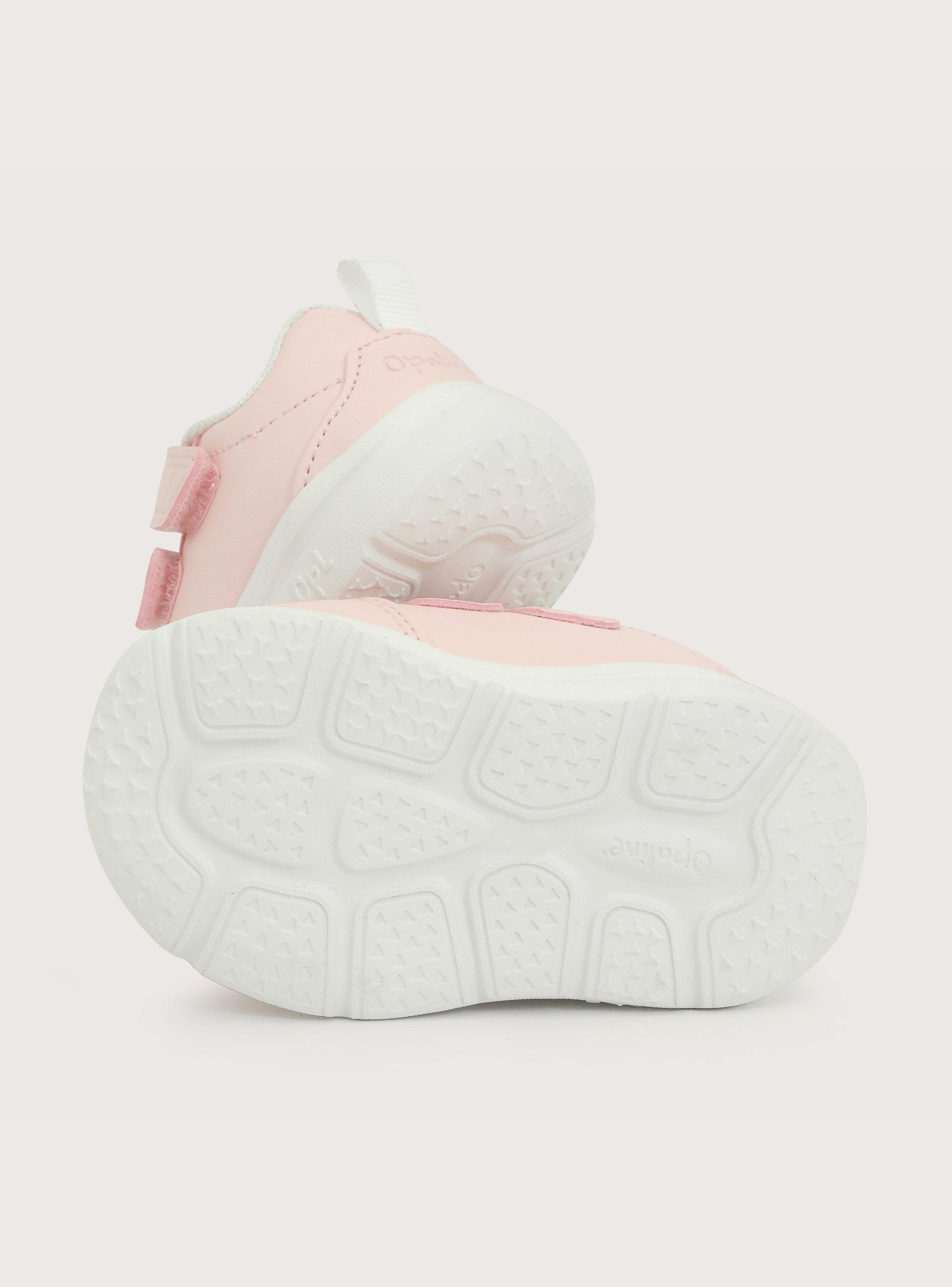 Zapatilla Primeros Pasos Deportiva Niña Rosado-2