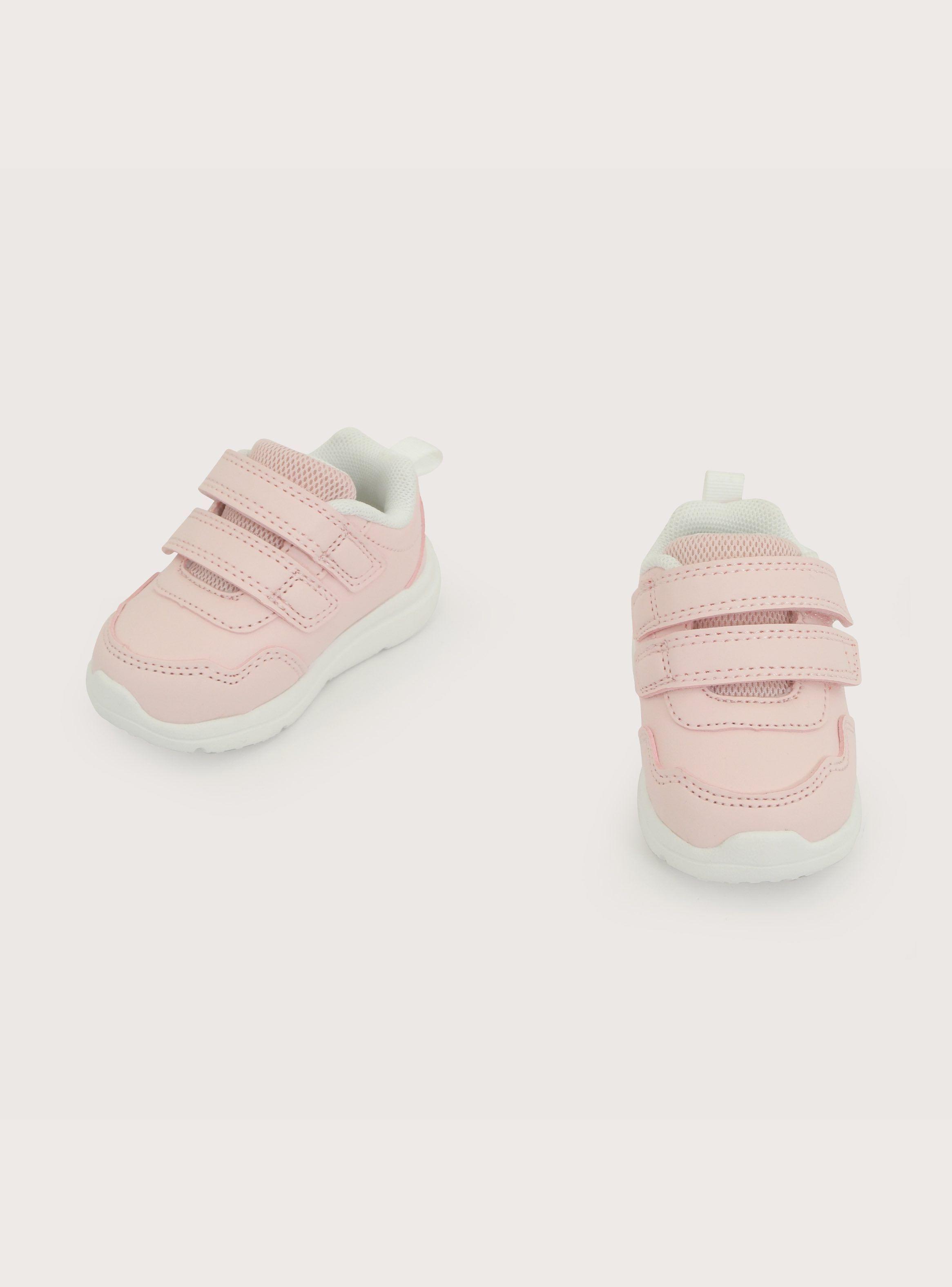 Zapatilla Primeros Pasos Deportiva Niña Rosado-4