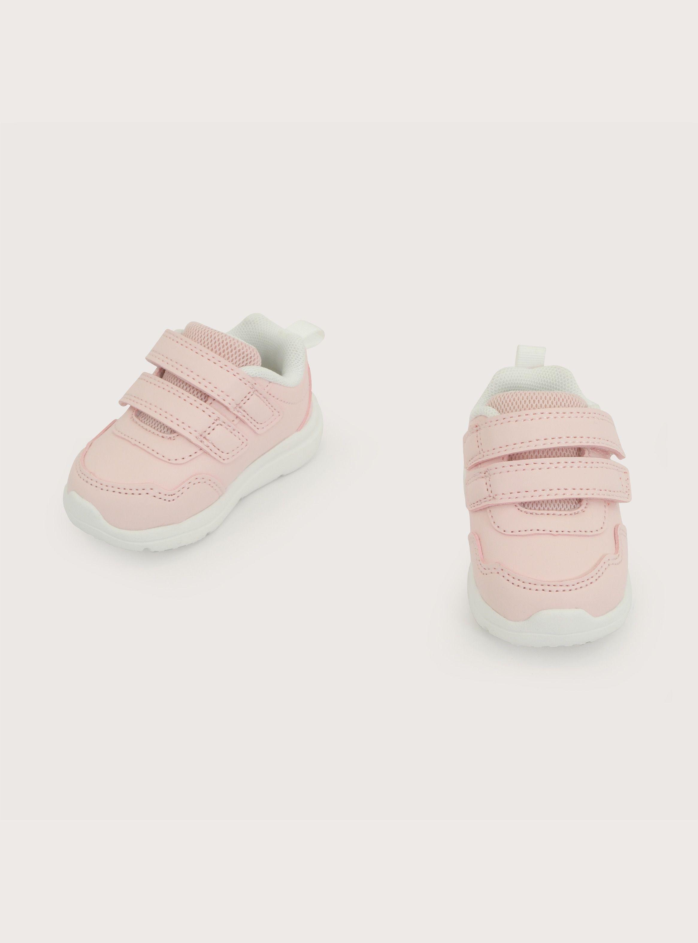 Zapatilla Primeros Pasos Deportiva Niña Rosado-5