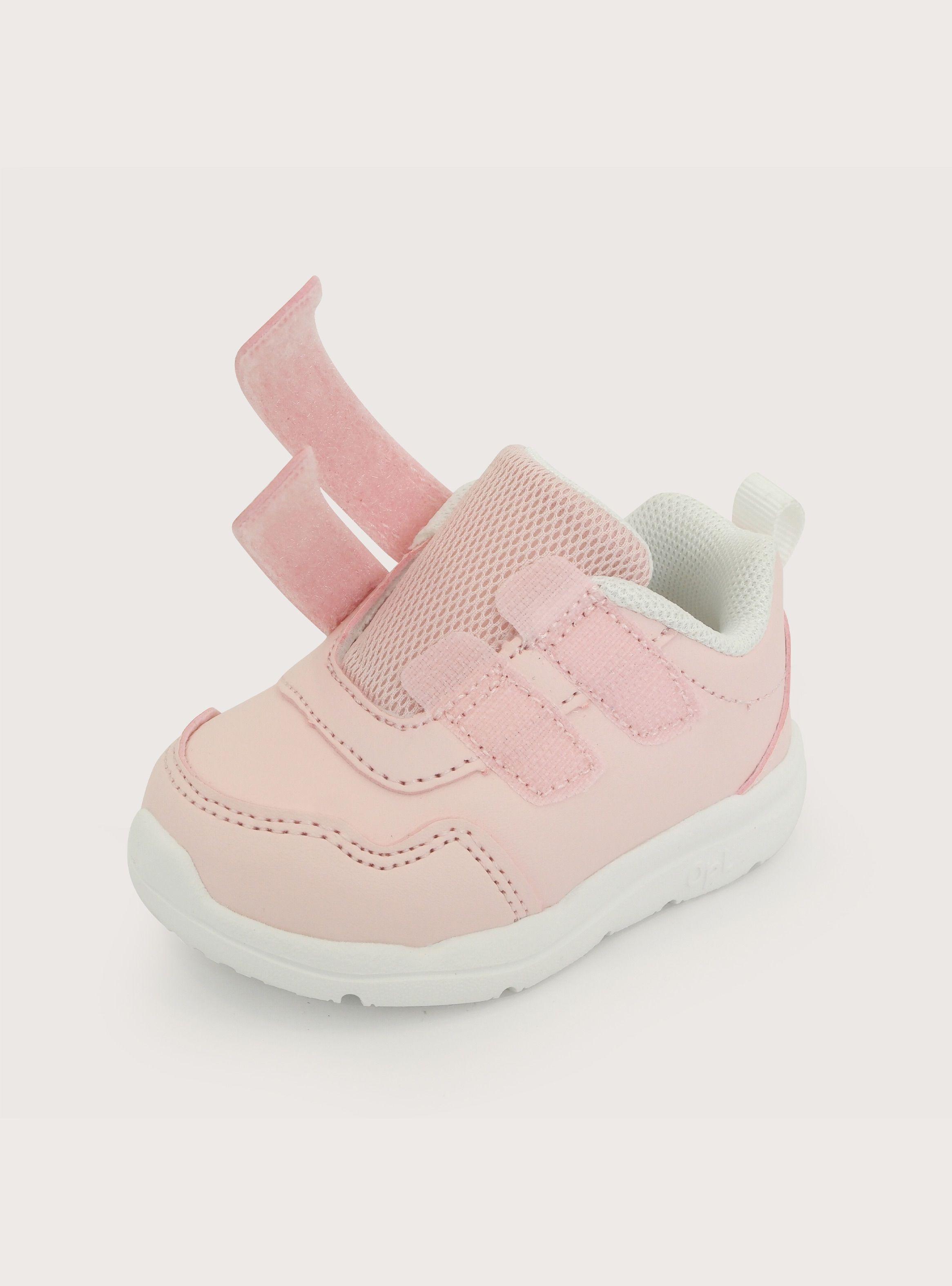 Zapatilla Primeros Pasos Deportiva Niña Rosado-9