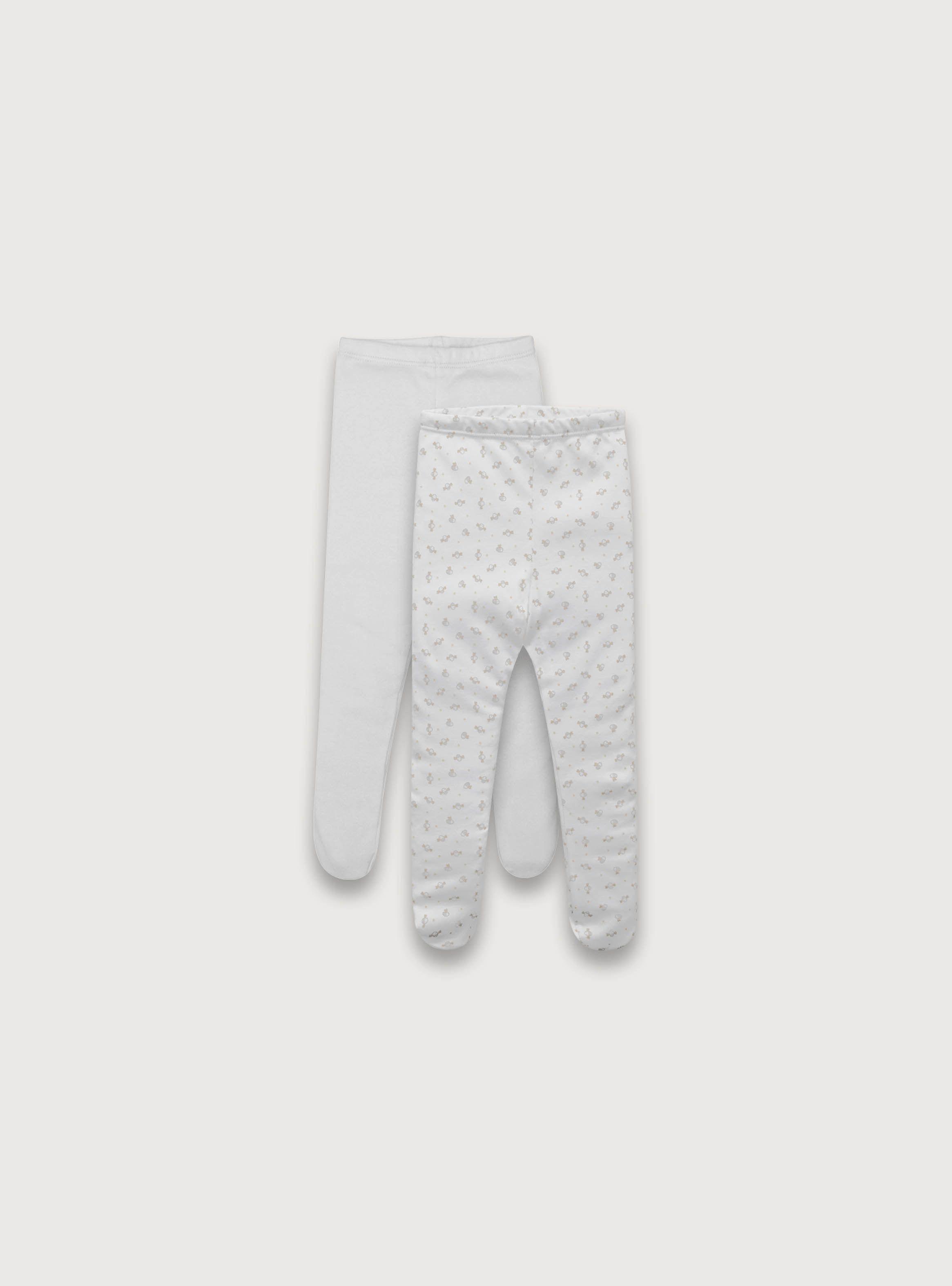 Panty interior Niño Blanco (PM a 12M) OPALINE-0