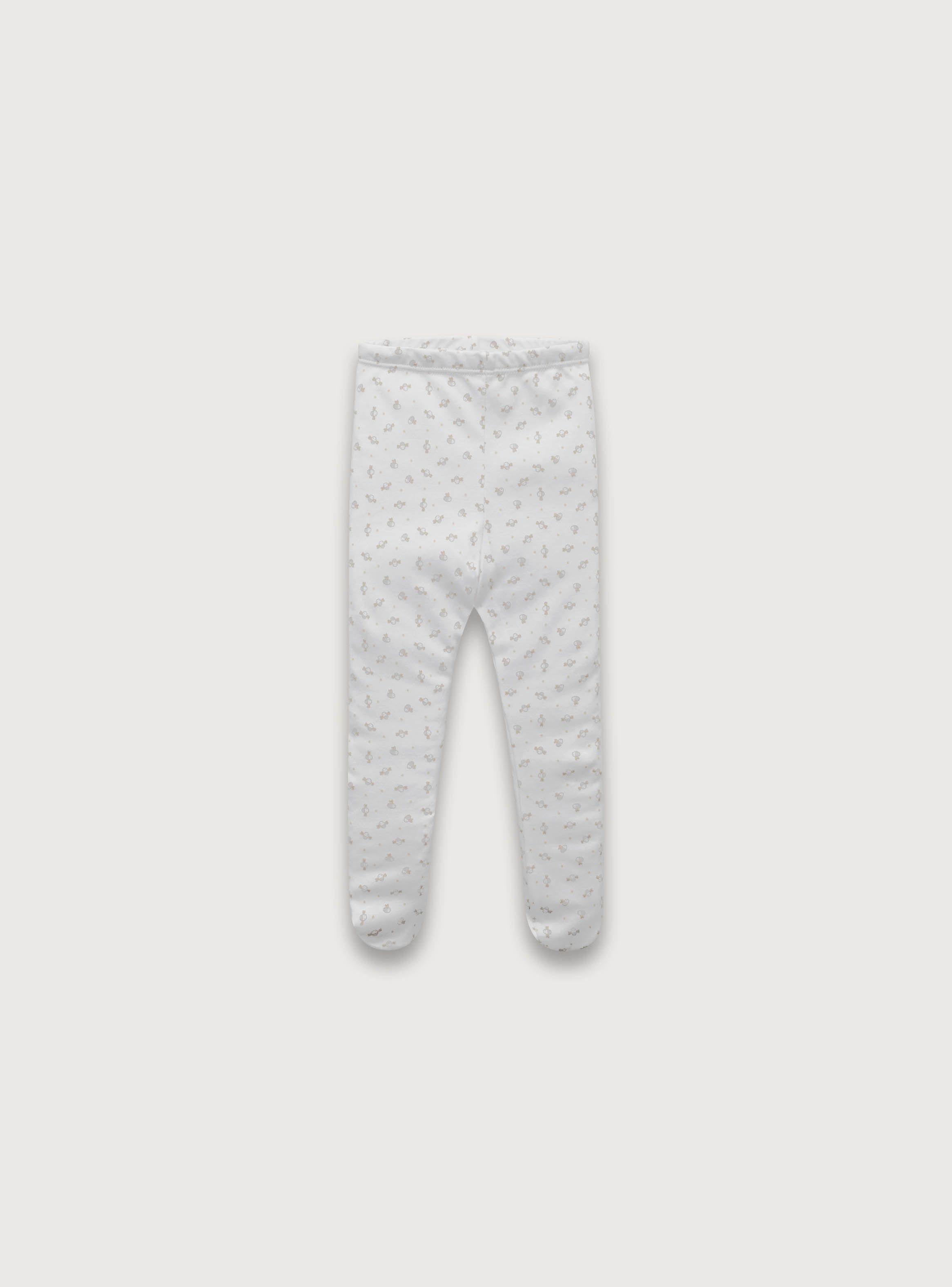 Panty interior Niño Blanco (PM a 12M) OPALINE-1