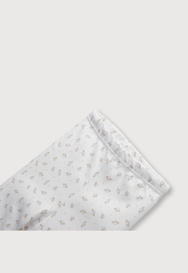 Panty interior Niño Blanco (PM a 12M) OPALINE-7
