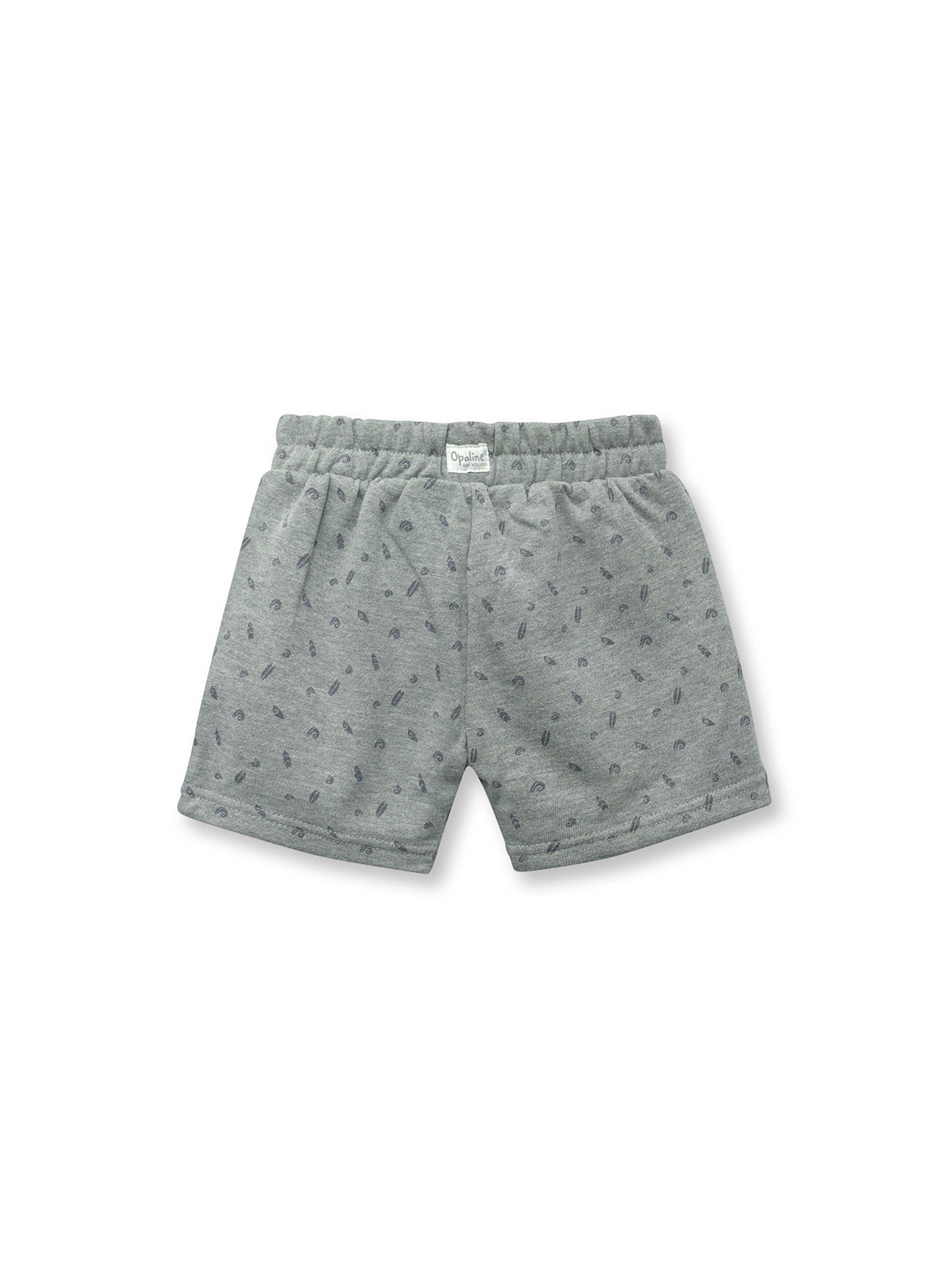 Short Niño Gris (6M A 4A) Opaline-1