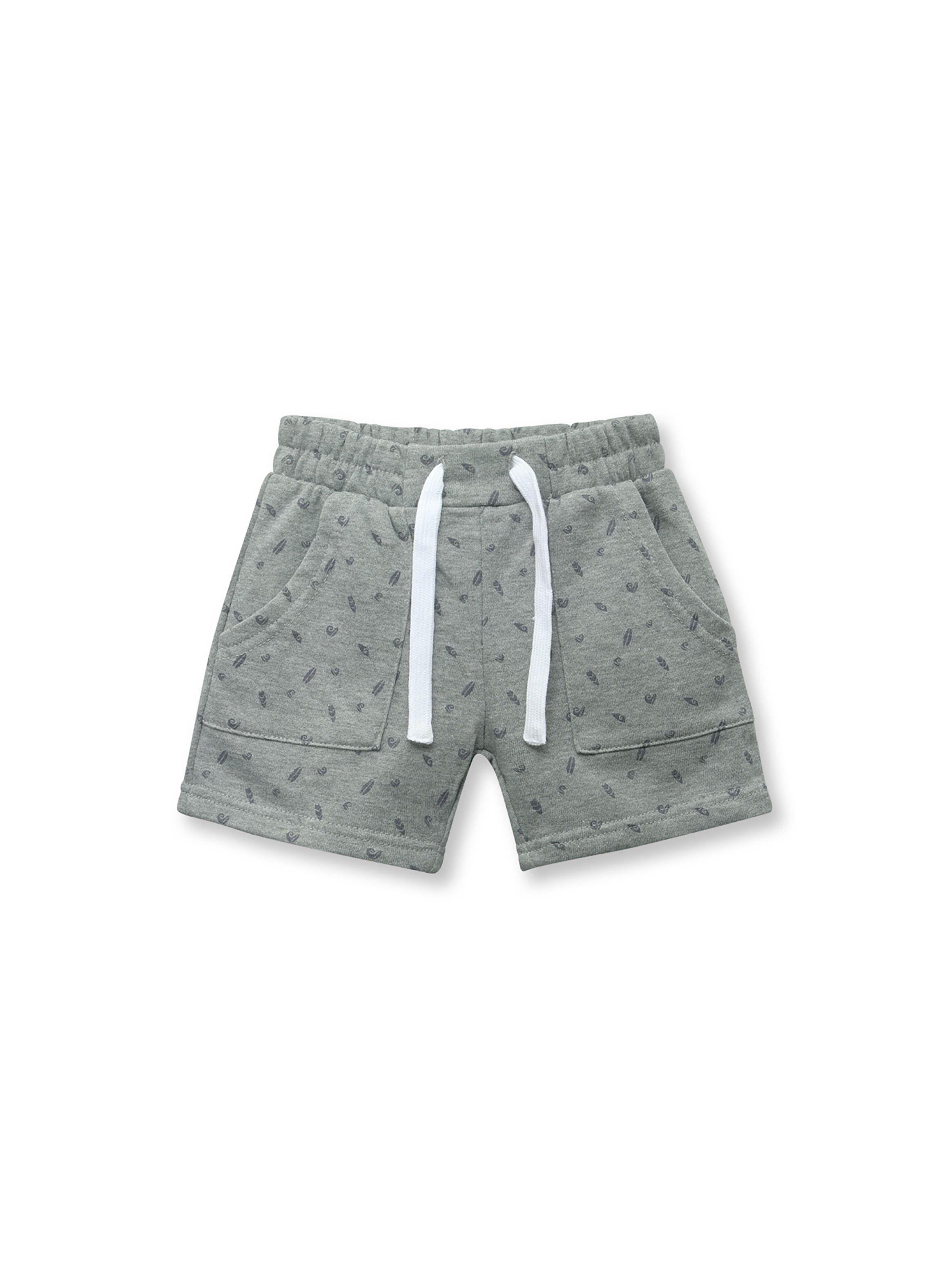 Short Niño Gris (6M A 4A) Opaline-0