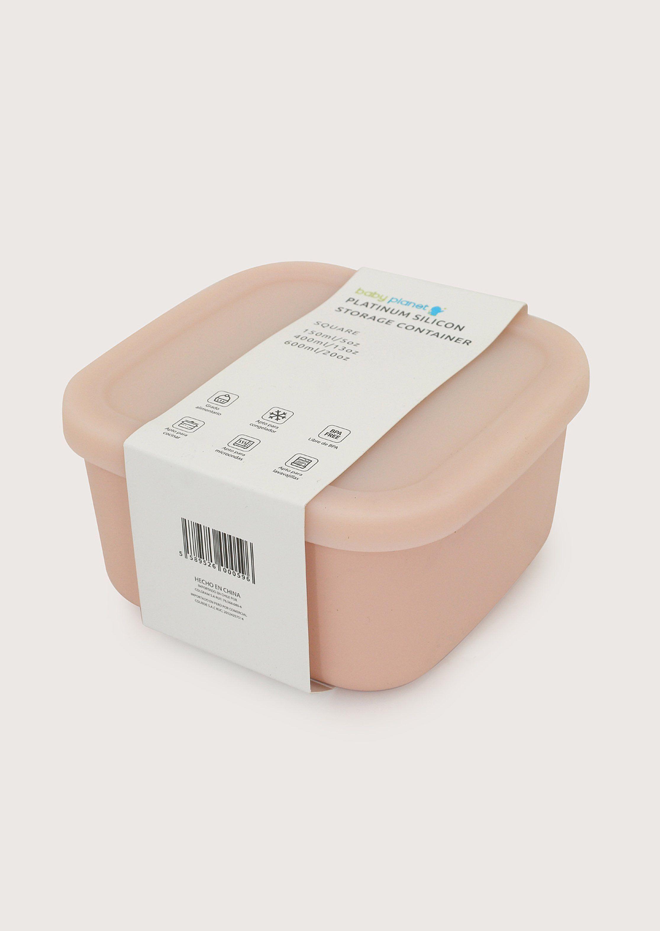 Set 3 contenedores cuadrados con varvula rosada-2