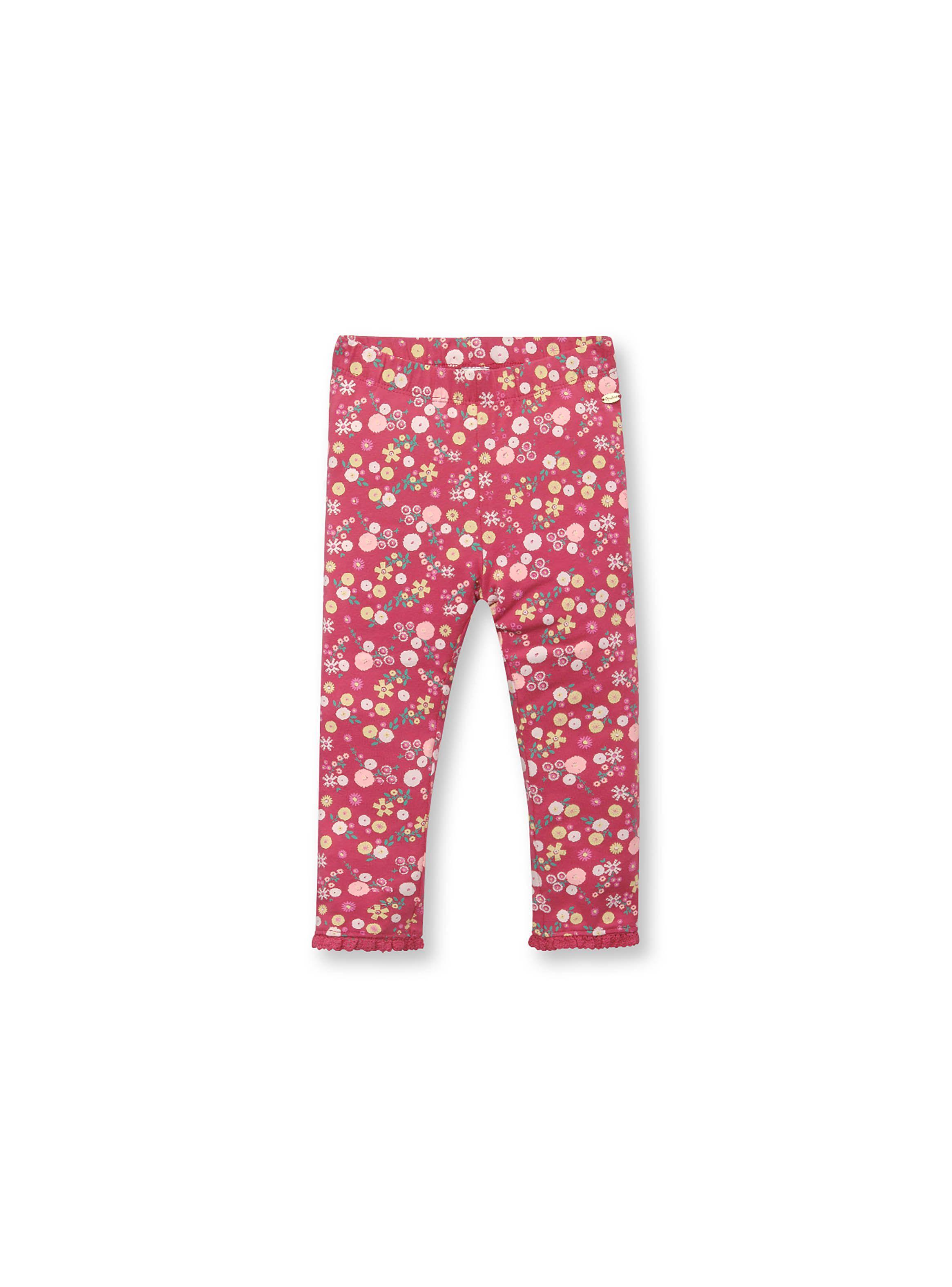 Calza Niña Guinda (6M A 4A) Opaline-0