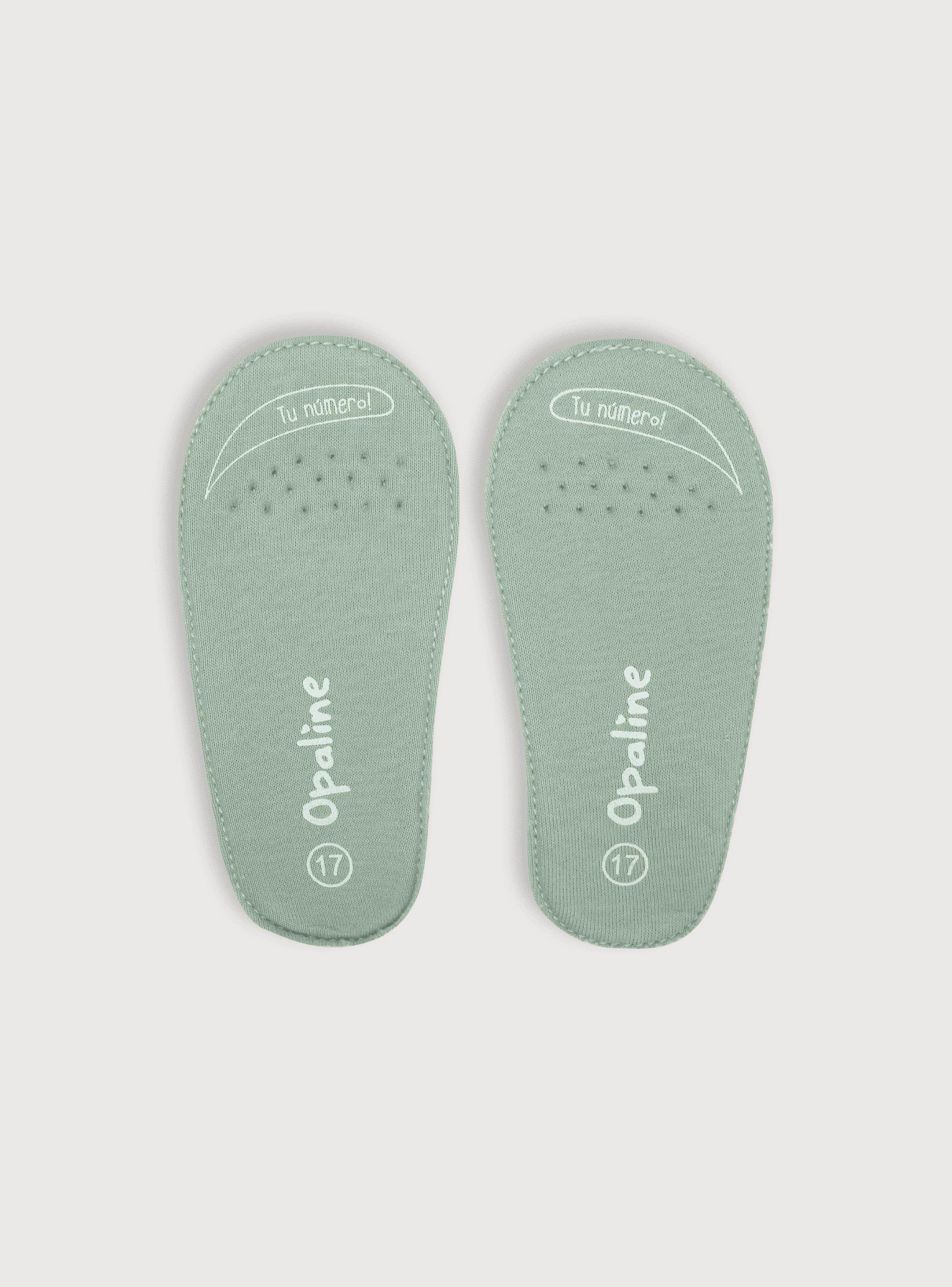 Zapatilla Niña Verde (14 A 18) Opaline-6