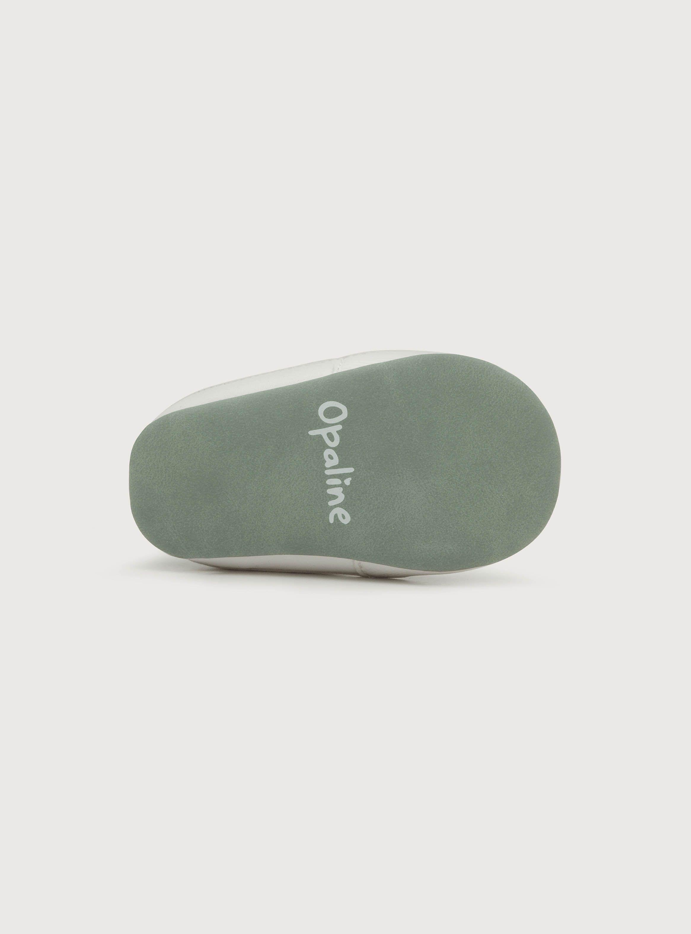 Zapatilla Niña Verde (14 A 18) Opaline-2