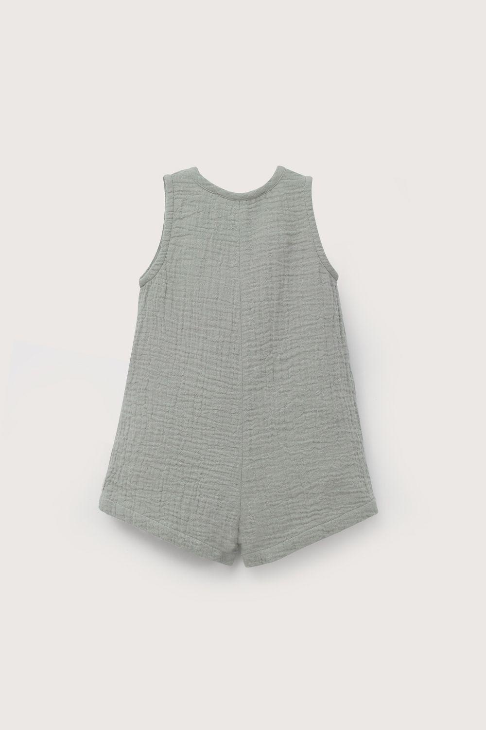 Bombacho verde de bebé niño-2